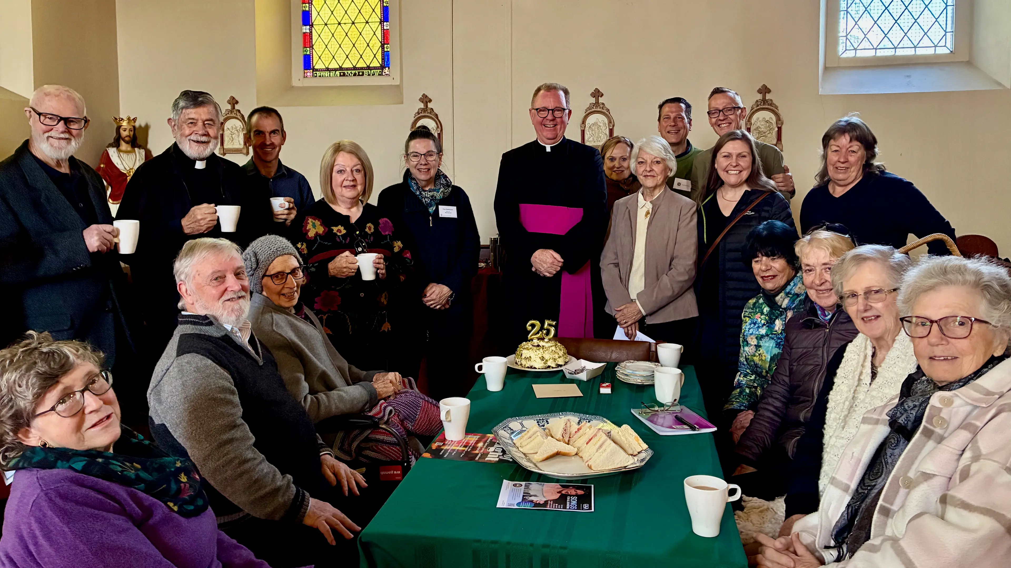 Anglicans mark anniversary