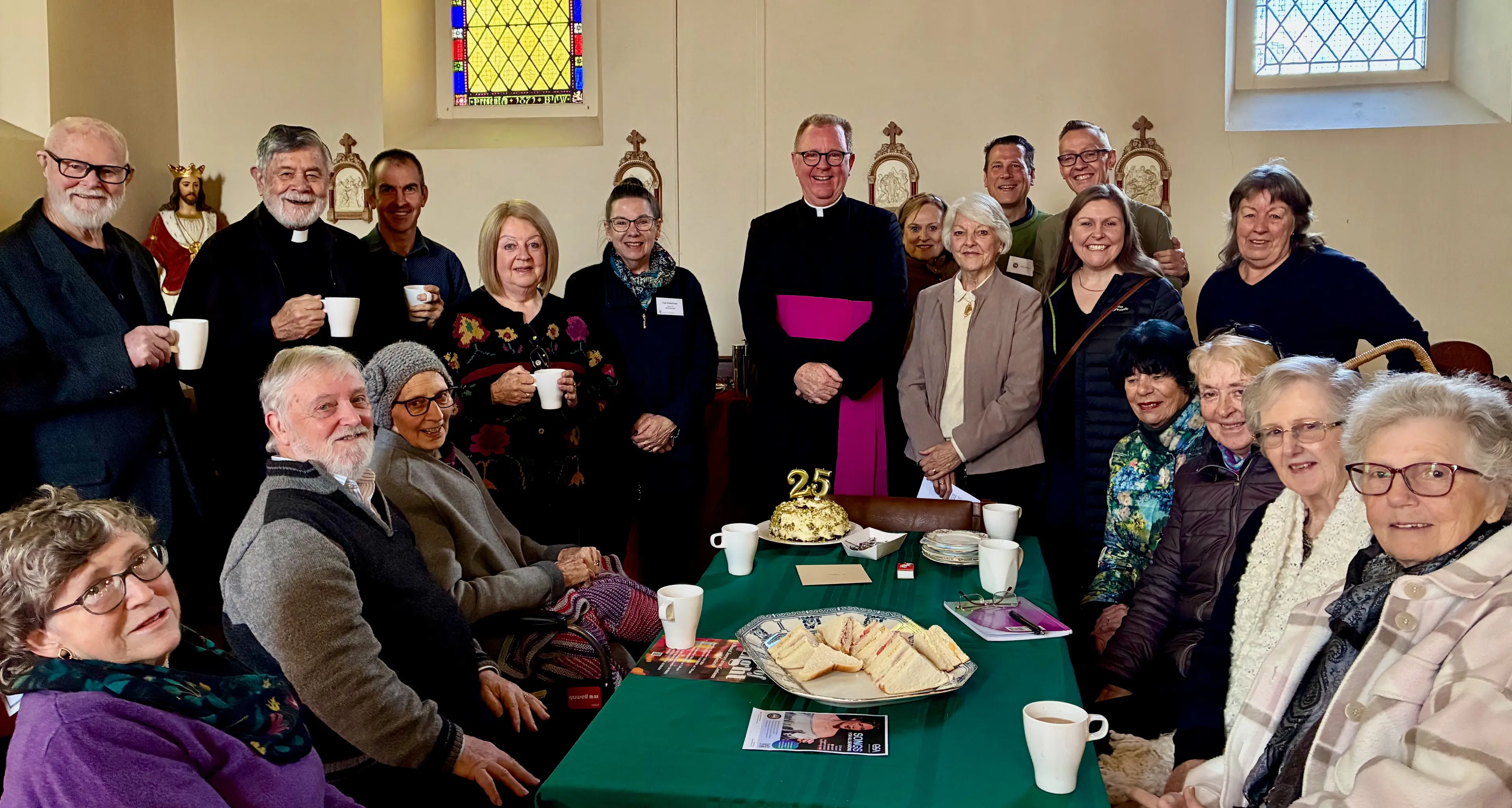 Anglicans mark anniversary