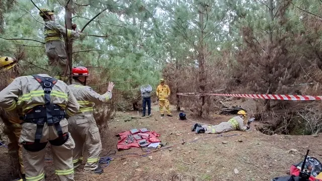 Rescue with a difference