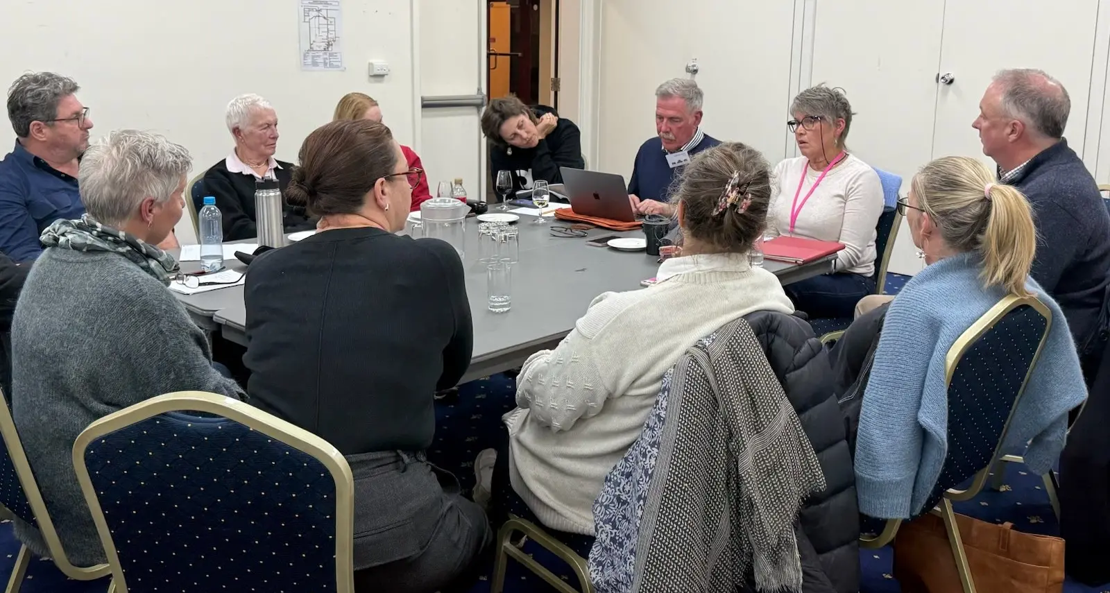 Kitchen table conversation about Beechworth’s future take off