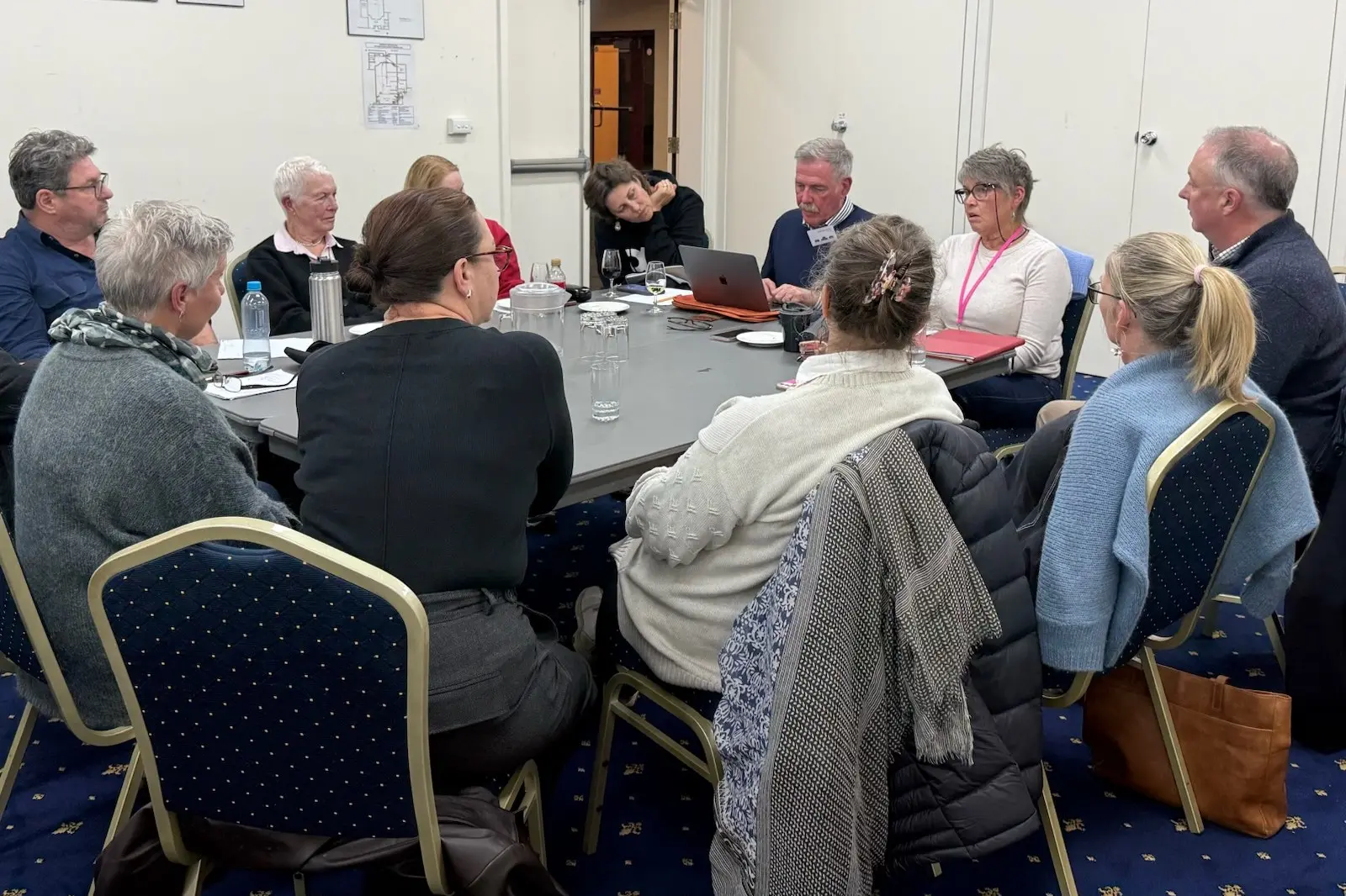 <p>CONTRIBUTED: Beechworth Inc members and some members from the community shared great ideas at the first kitchen table conversation held in Beechworth last Wednesday. PHOTO: Beechworth Inc.</p>\\n