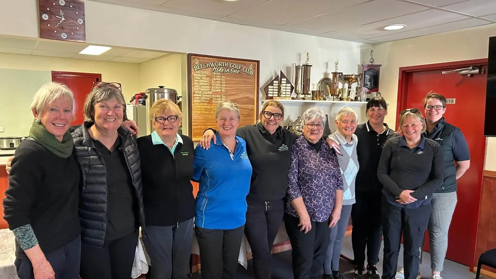 Record-equaling round at Rochester highlights big weekend for Beechworth golfers