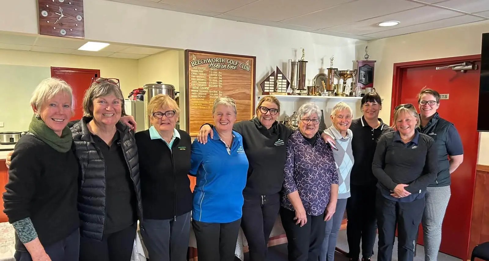 Record-equaling round at Rochester highlights big weekend for Beechworth golfers