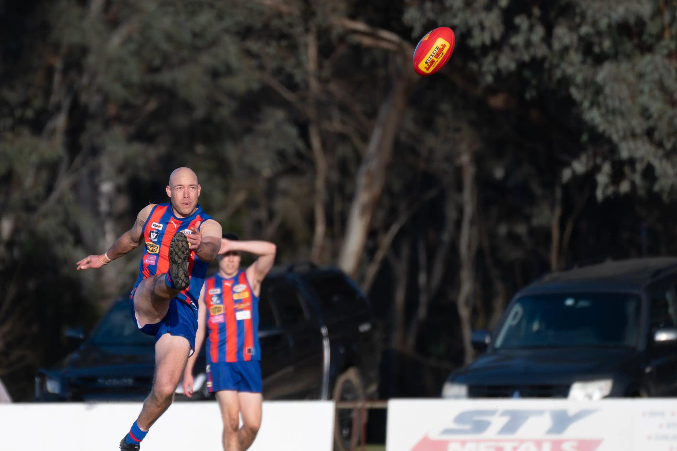 <p>MR CONSISTANT: Kayde Surrey took home the TDFL senior player of the year award on Monday night. PHOTO: Melissa Beattie</p>\\n