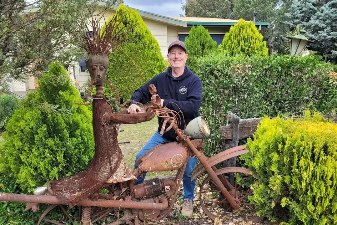 <p>VITAL FUNDS: Chiltern\\u2019s Bruce Hunt is part of the team helping to raise research funds as well as awareness of prostate cancer with the calendar. PHOTO: Coral Cooksley</p>\\n