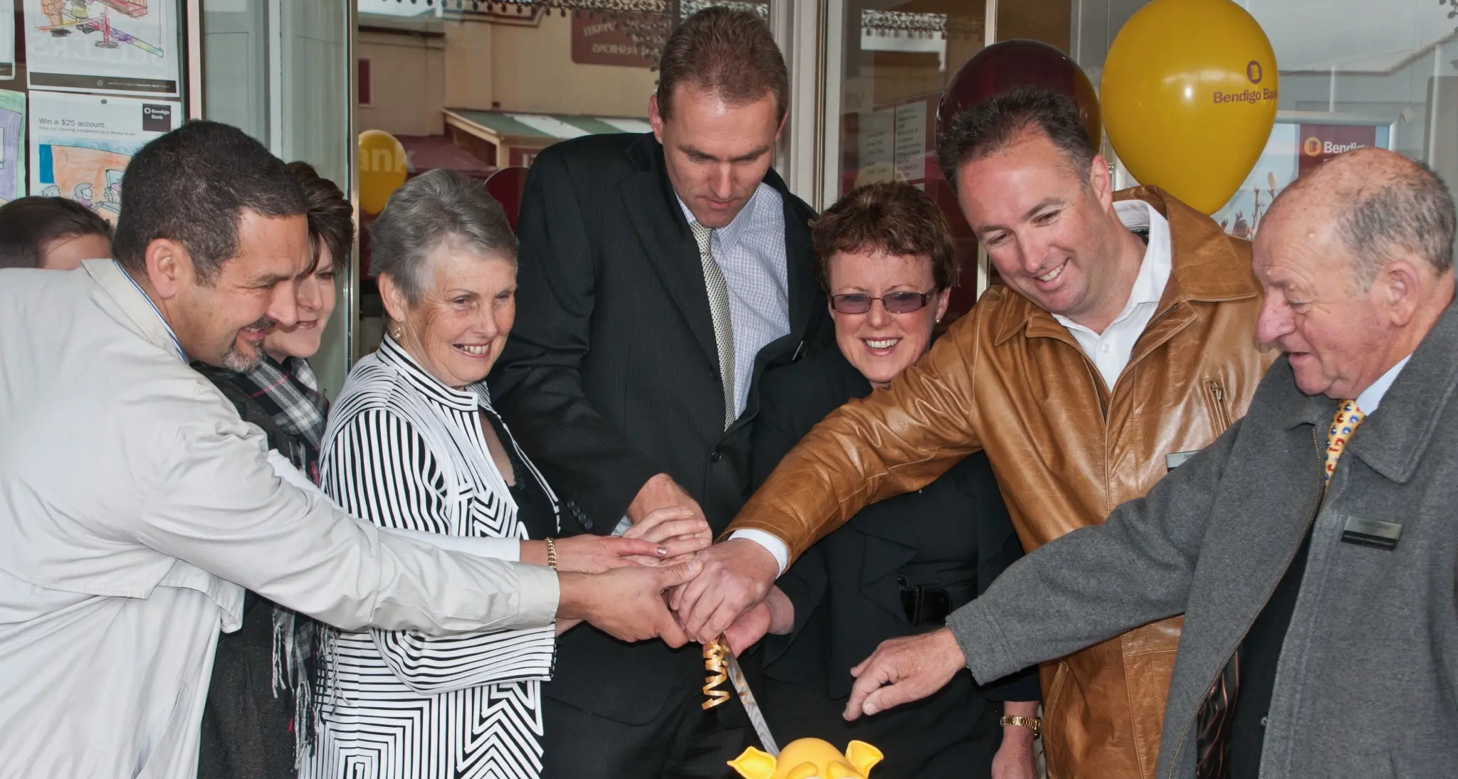Community bank celebrates milestone birthday