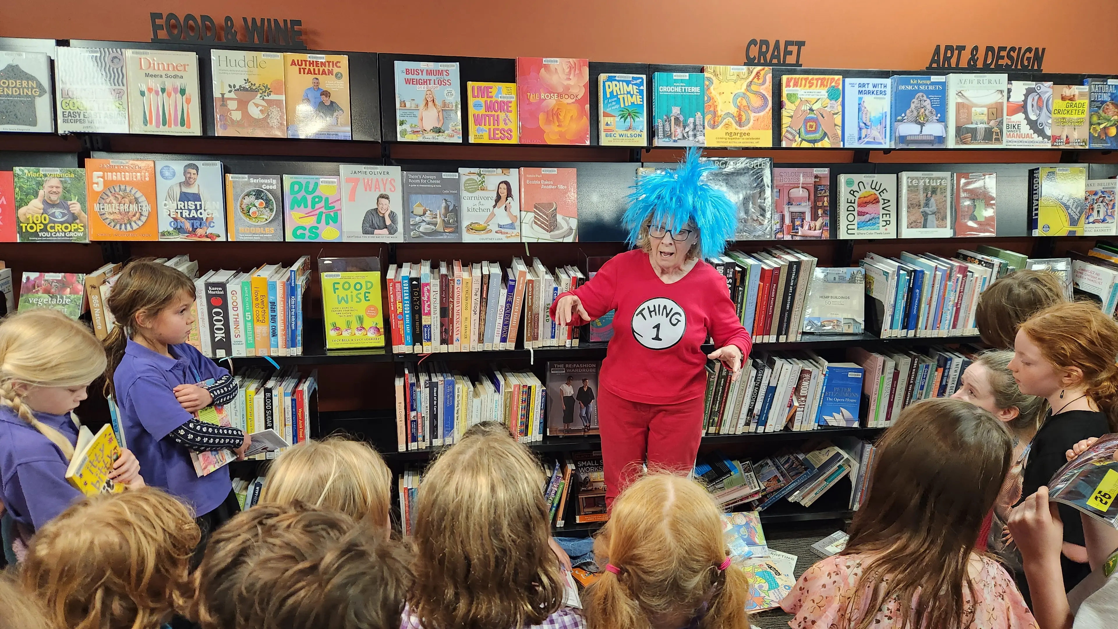 Shining a spotlight on children’s literature