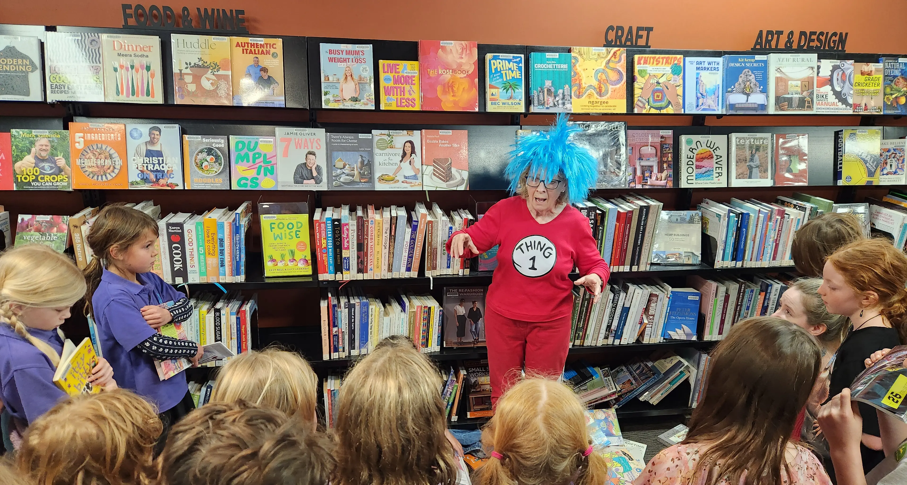 Shining a spotlight on children’s literature