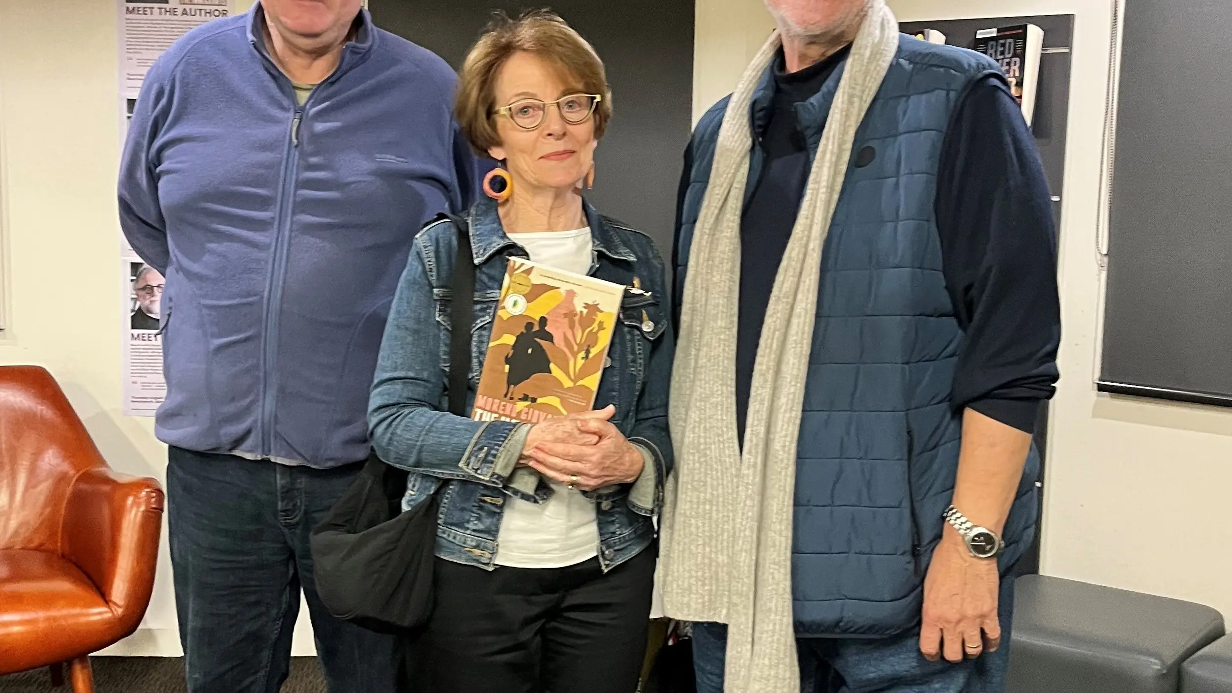 Award-winning author returns to local roots