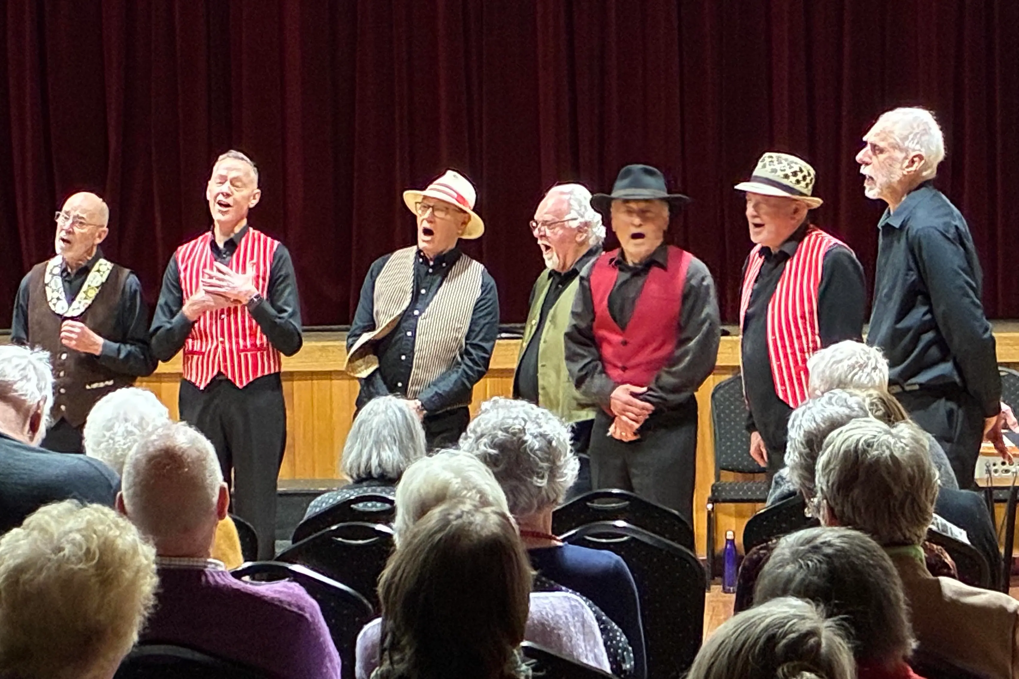 <p>HARMONY: Music lovers enjoyed listening the Barbershop quartet style of music too at the \\'Love Actually\\' concerts last weekend.</p>\\n