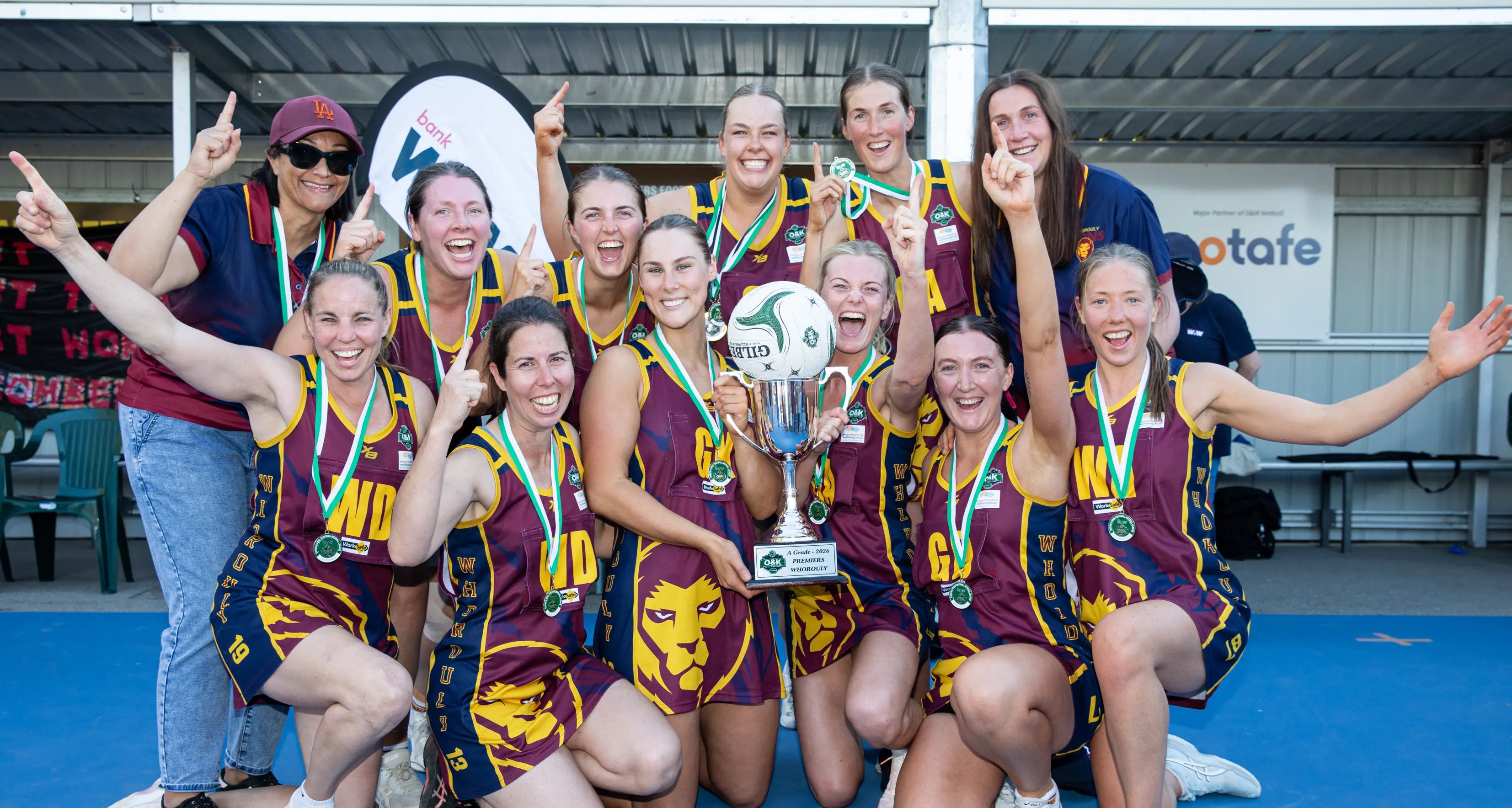 Whorouly’s Invincibles: Lions A grade cap off the perfect season