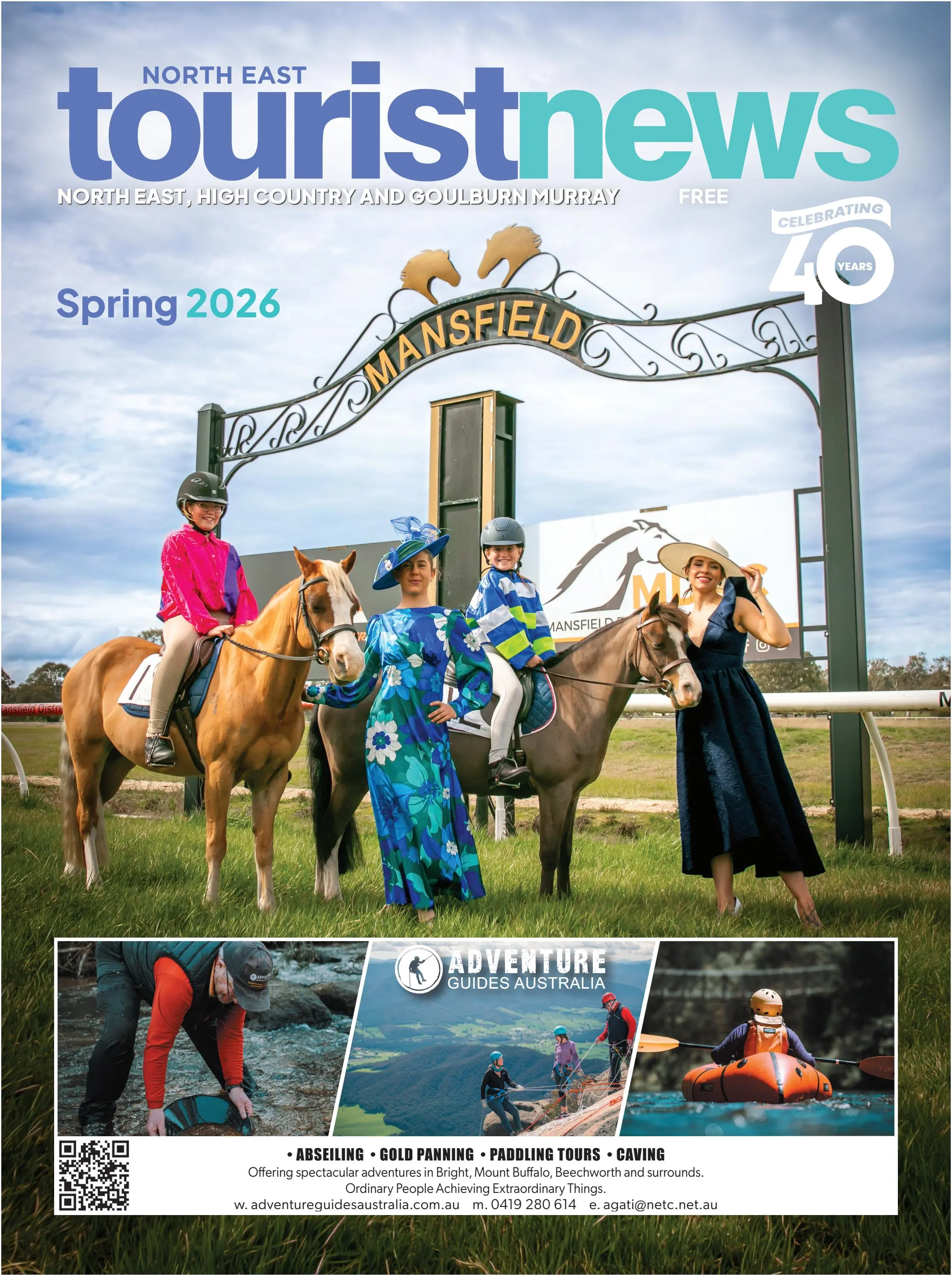 Tourist News, Spring 2026