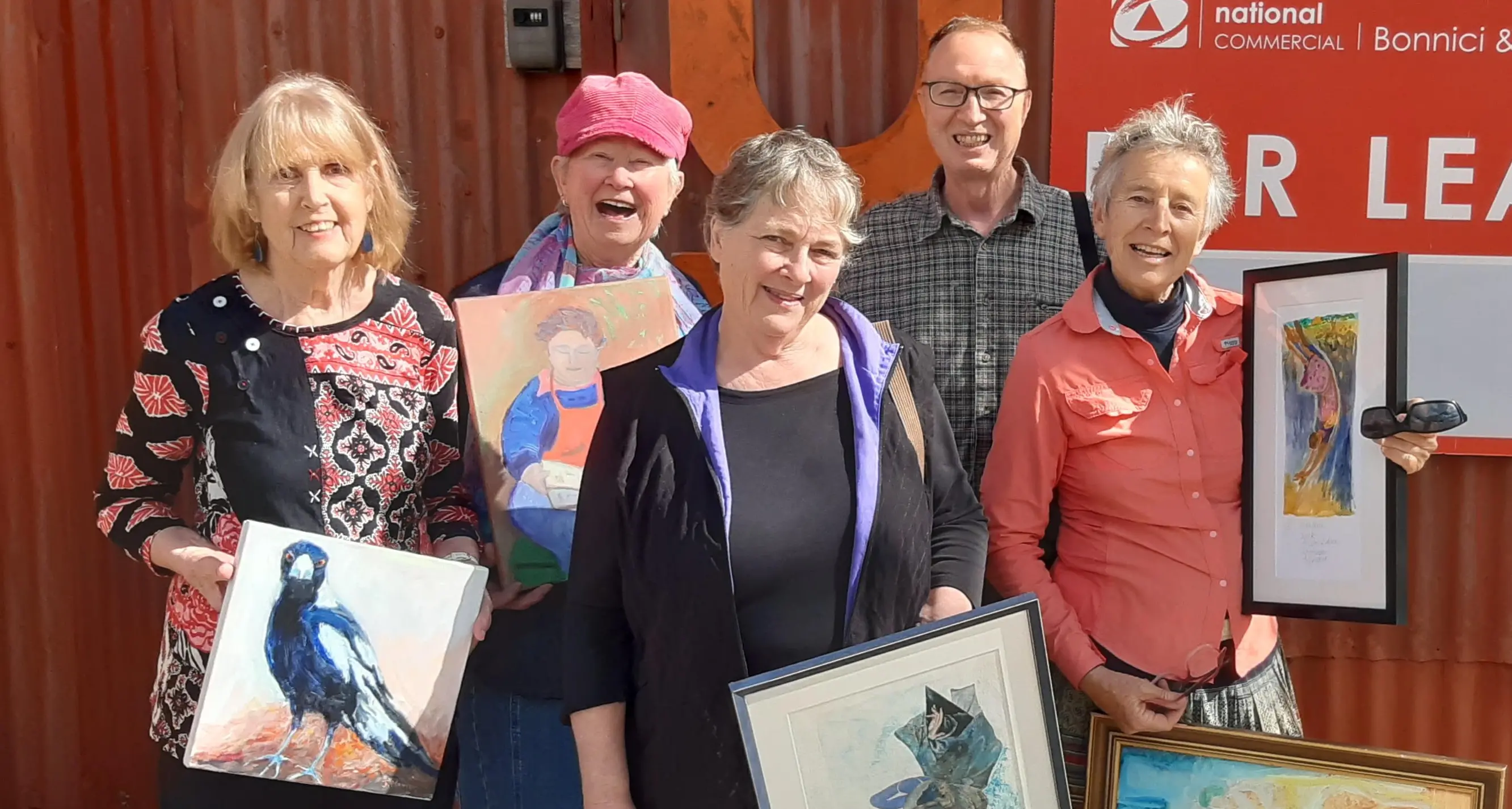 New creatives group to put local artwork on show