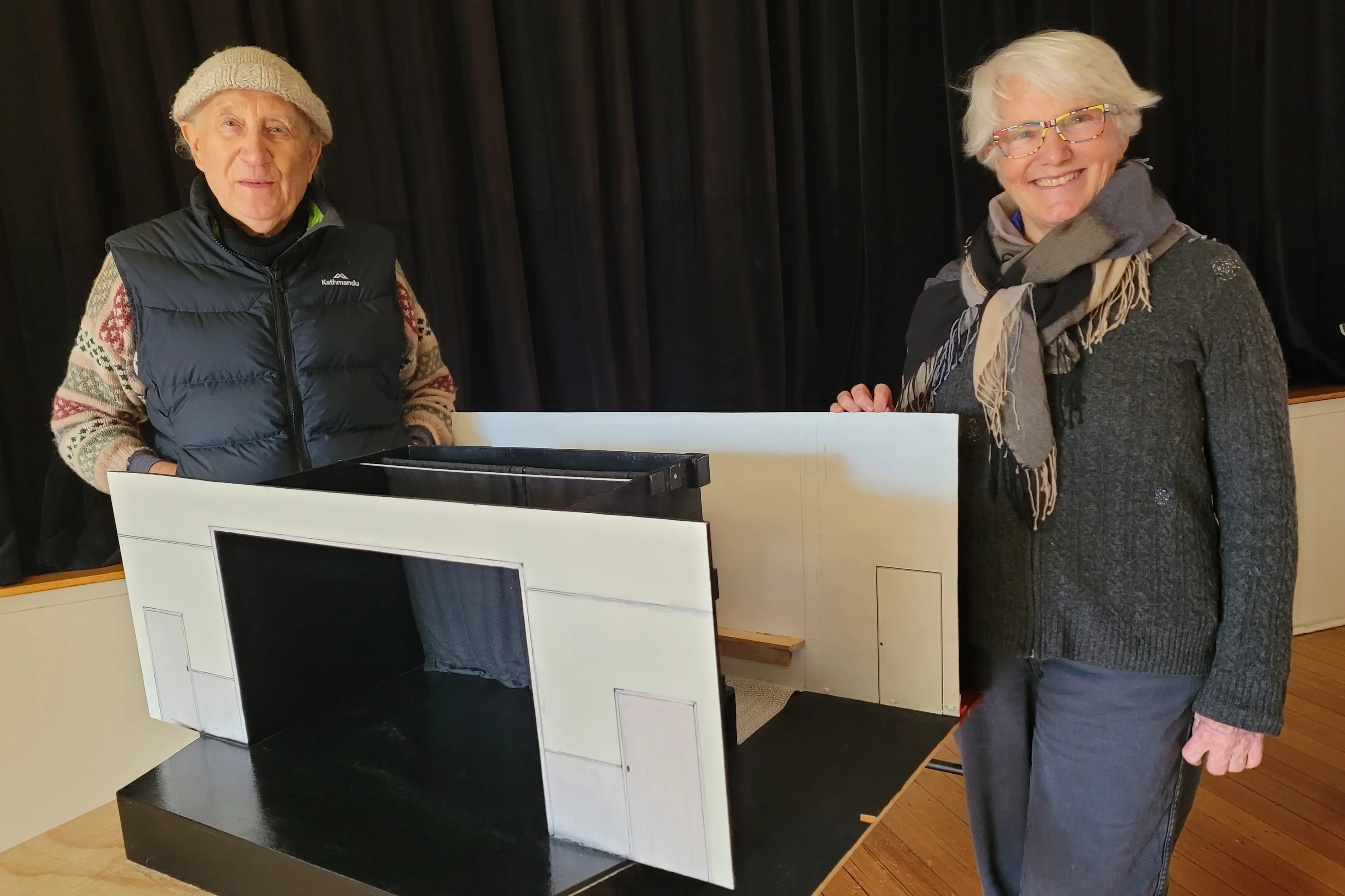 New Stanley stage set to engage