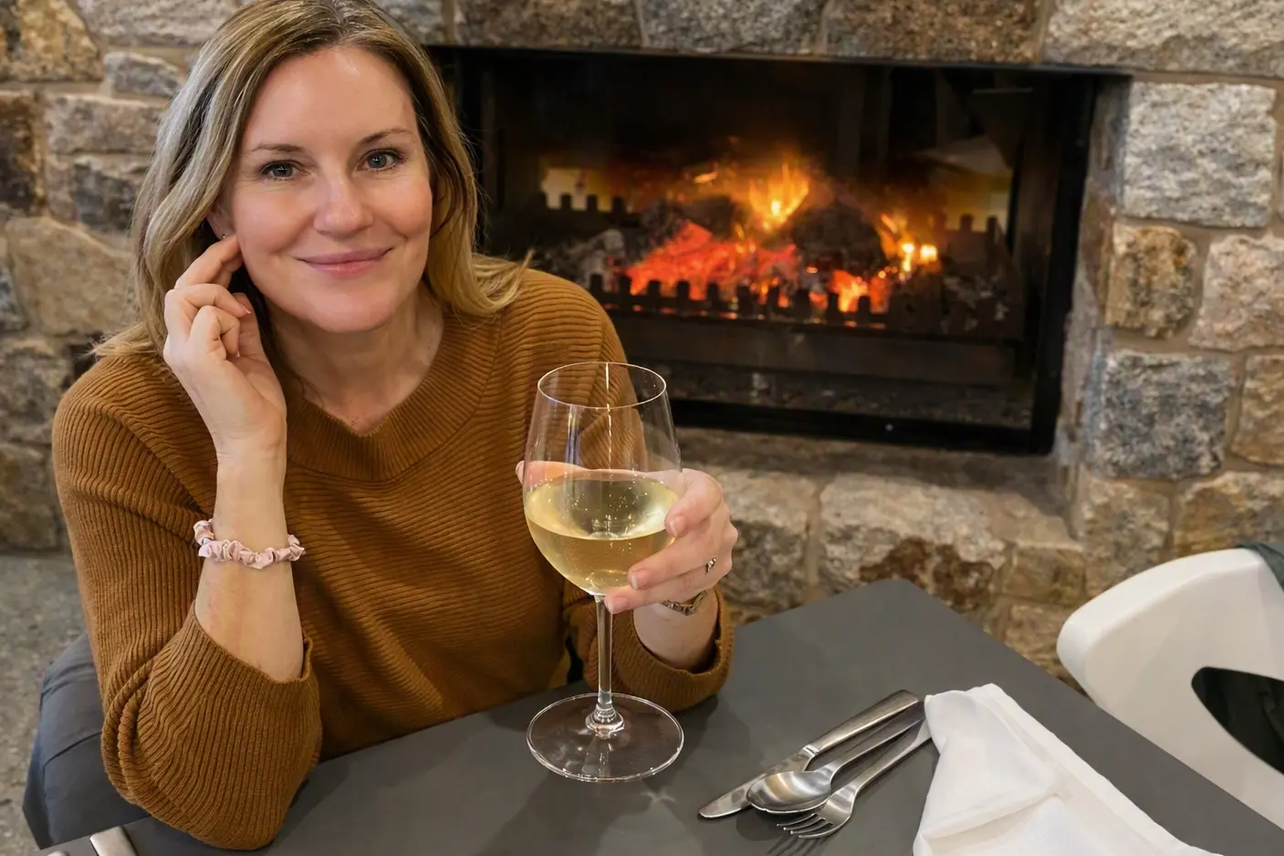 <p>TAKING A BREAK: Beechworth\\u2019s Susan Plath is enjoying some time off after 30 years working in the corporate world. </p>\\n