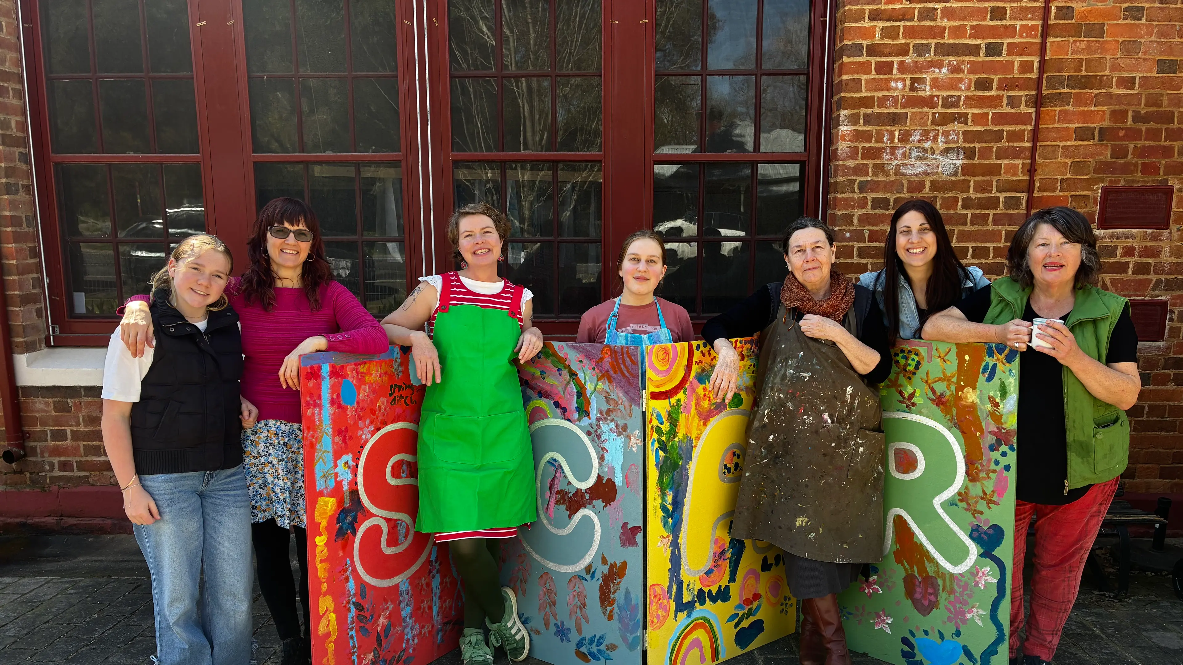 Children’s creative art program takes off