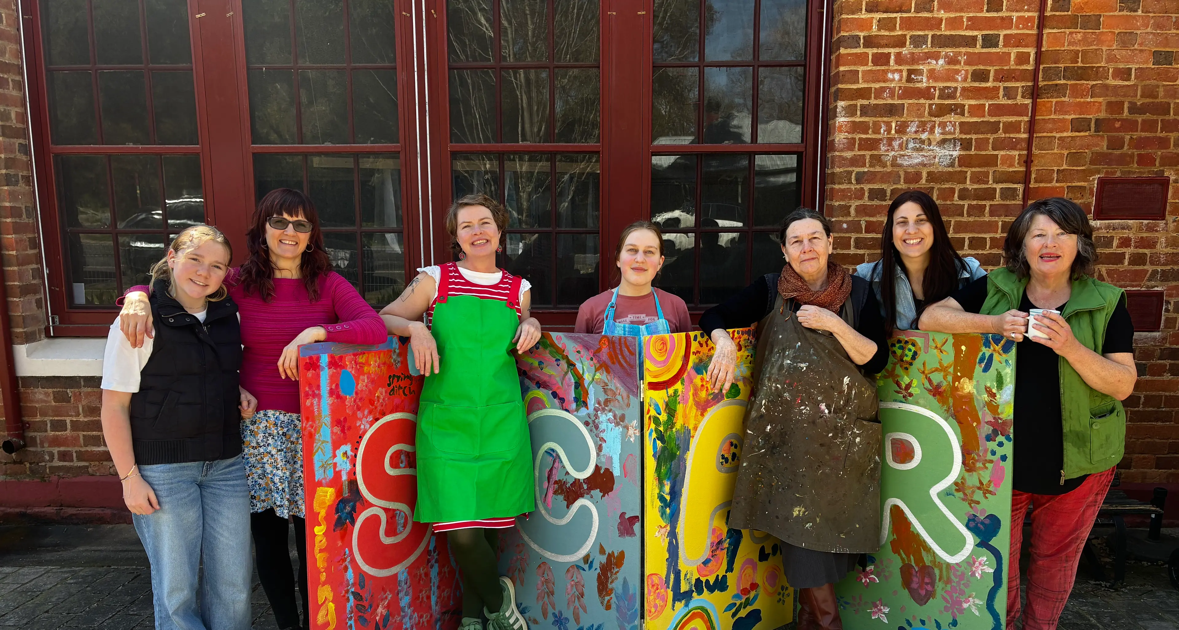 Children’s creative art program takes off