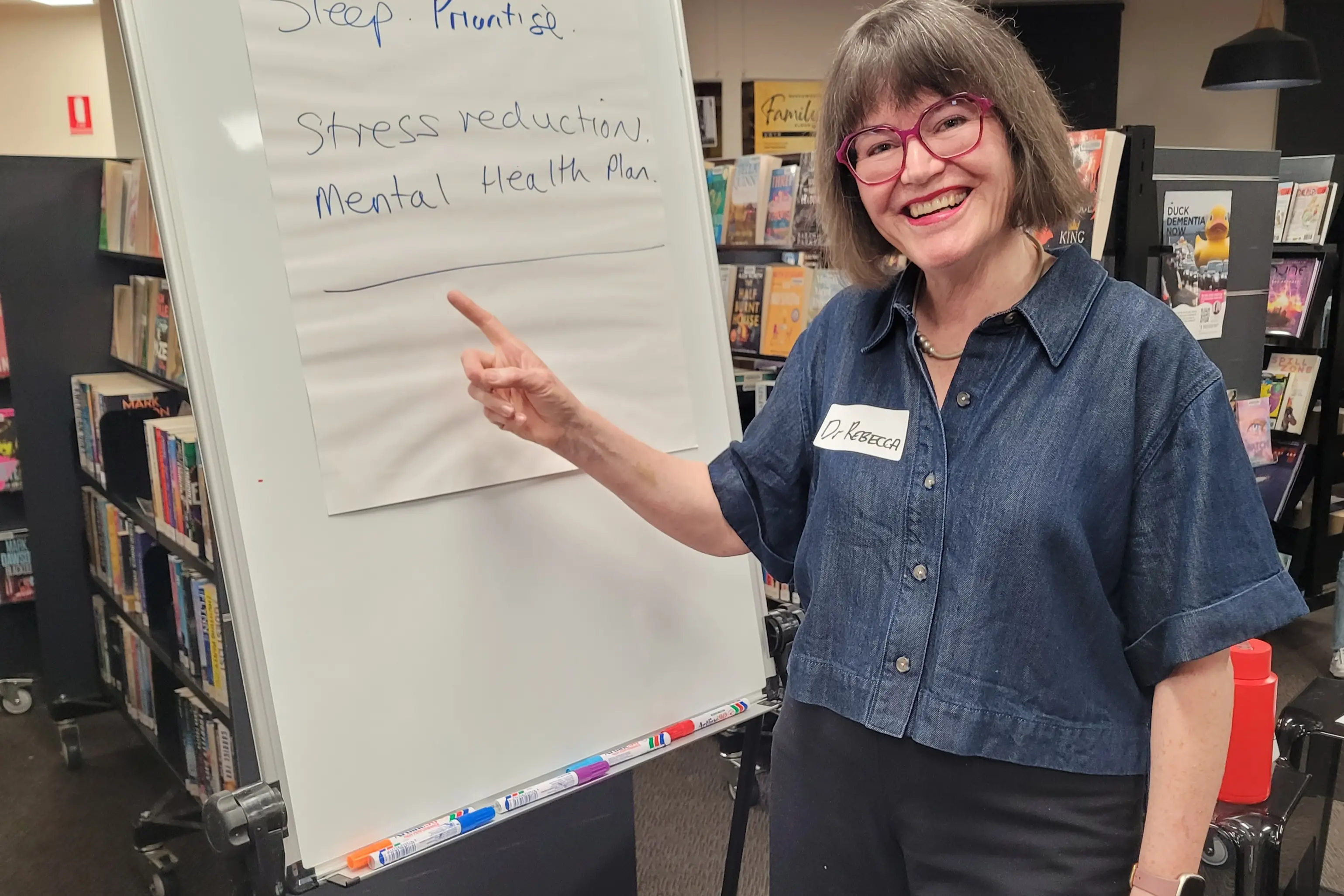 Vital conversations around dementia needed