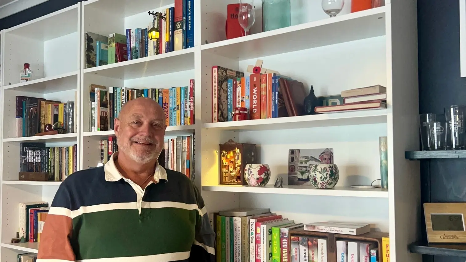 Indigo Interview: A love of history