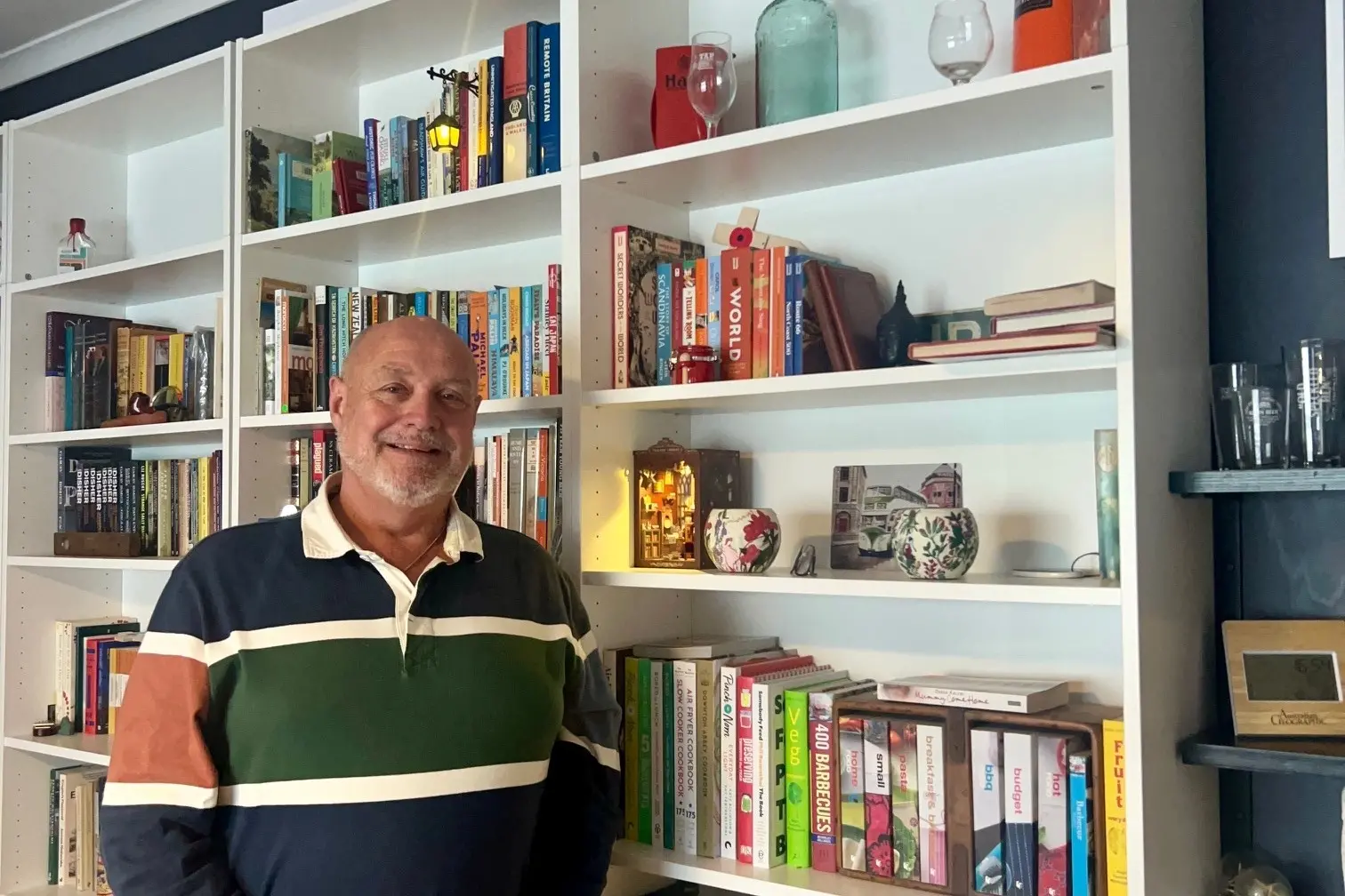 <p>PASSIONATE ABOUT CHILTERN: Chiltern\\u2019s Mervyn Rea loves helping to organise local events and encourage more visitors to Chiltern in turn assisting local businesses to prosper.</p>\\n