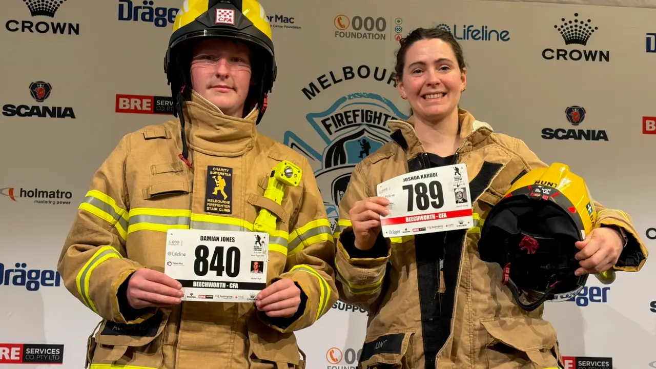 Fundraising steps raise dollars to help others