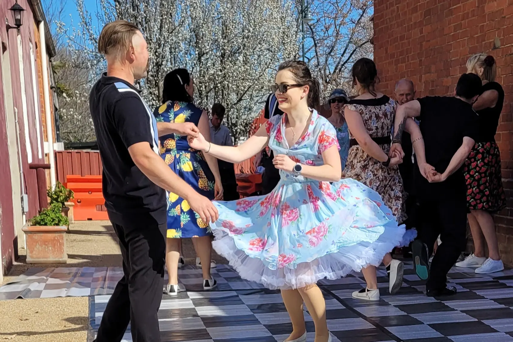 <p>IN THE SWING: Rock \\u2018n Roll dancers from Johnny\\u2019s Rockers delighted the crowd at last year\\'s inaugural event \\'Back to the 1950s\\'. PHOTOS: Coral Cooksley</p>\\n
