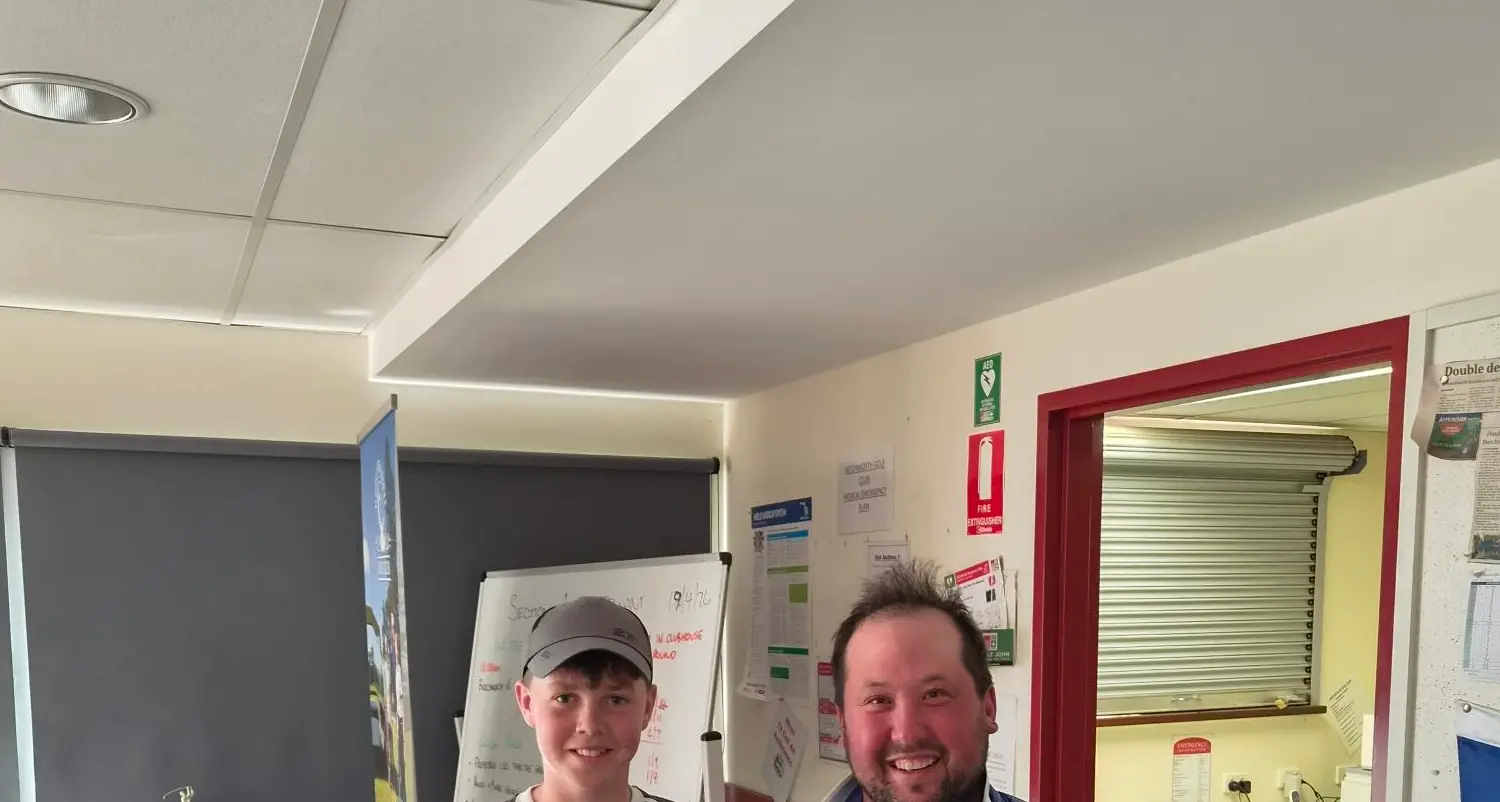 George Pfahlert scores big in Stableford round