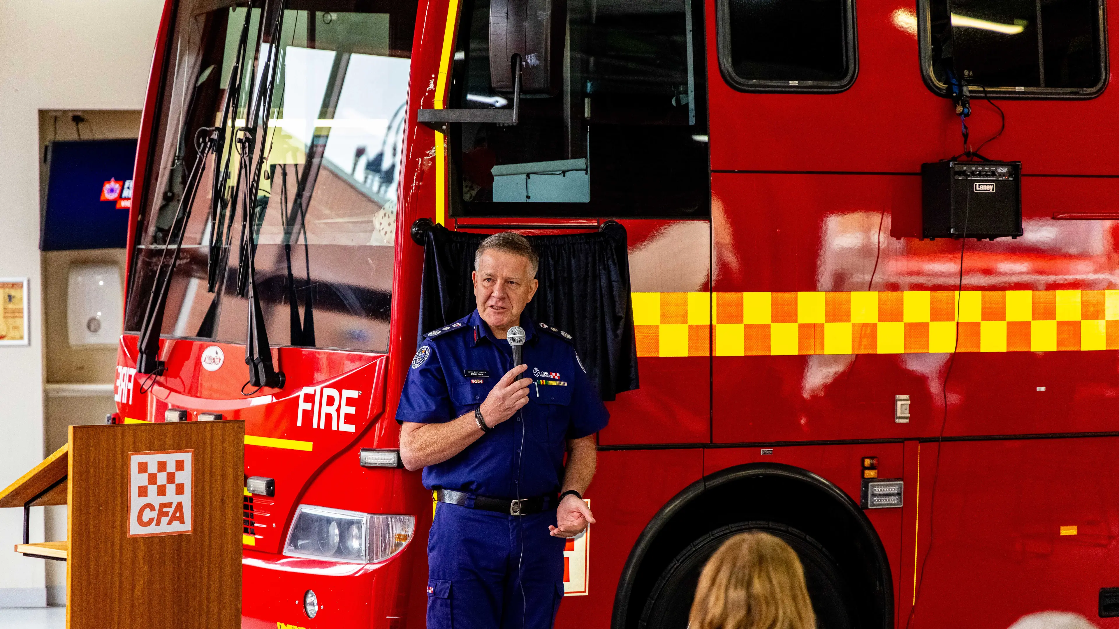 Garry Cook takes lead of CFA ahead of El Nino summer