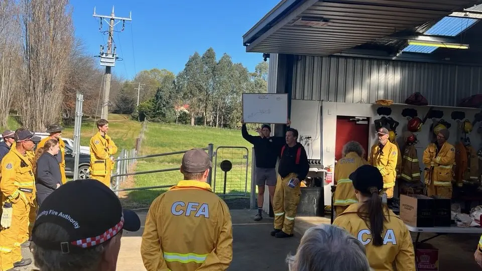 Training up in preparation for the fire season