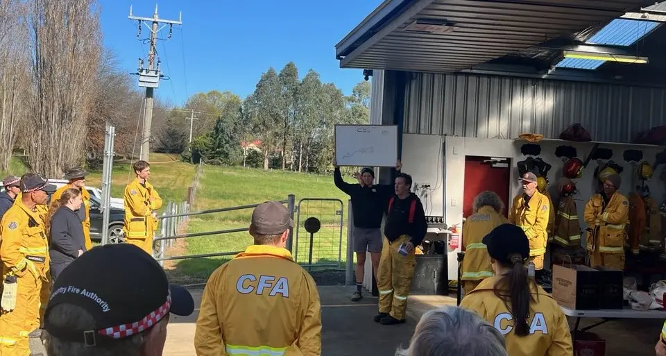 Training up in preparation for the fire season