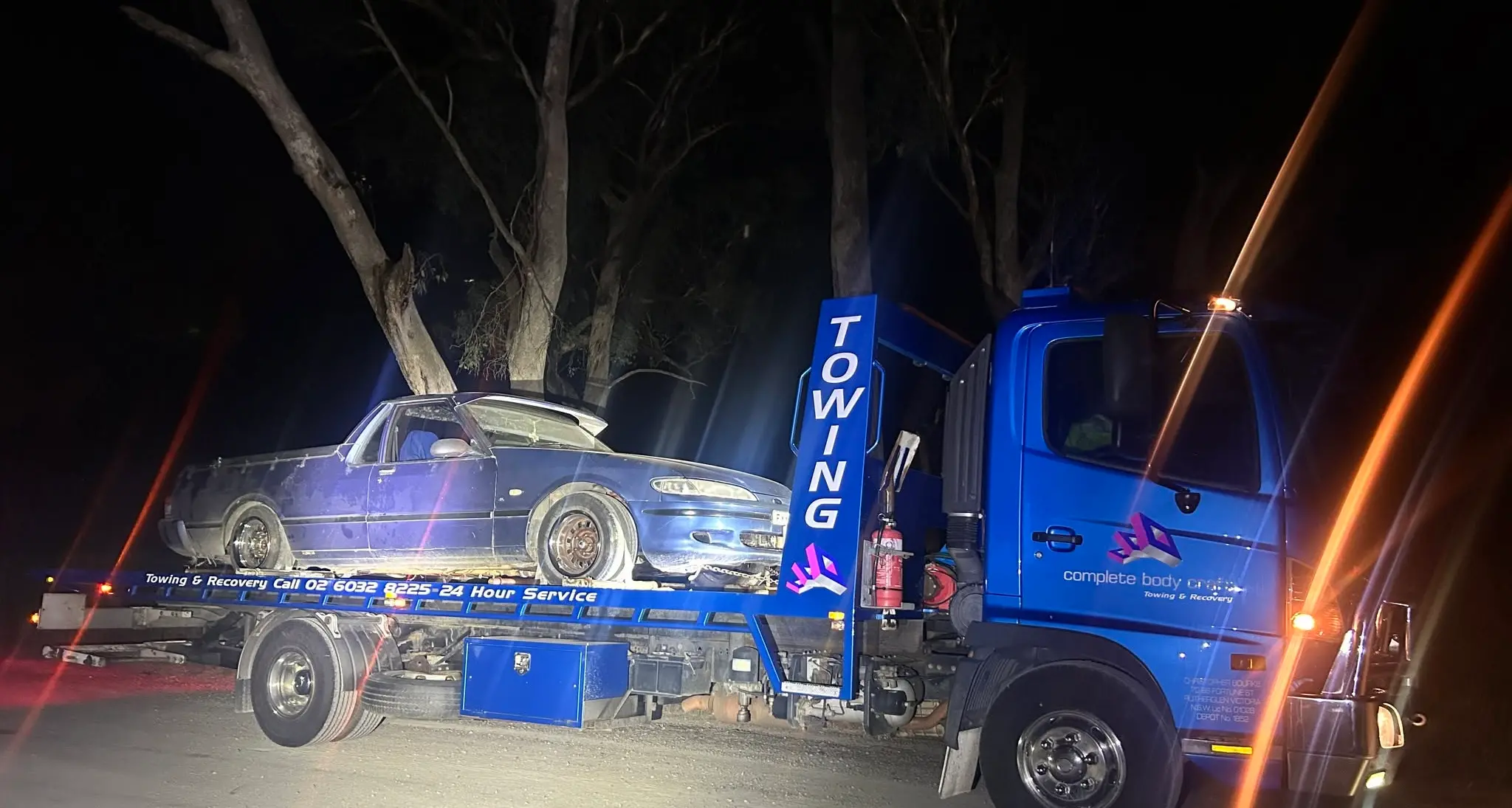 P-plater has utility impounded in Chiltern, police nab 46 drivers over long weekend