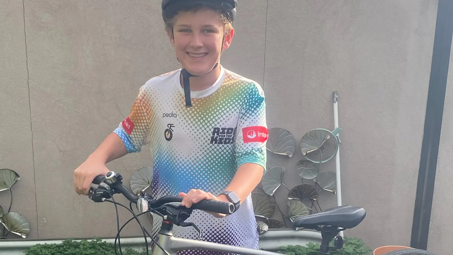 A pedal push for a great cause