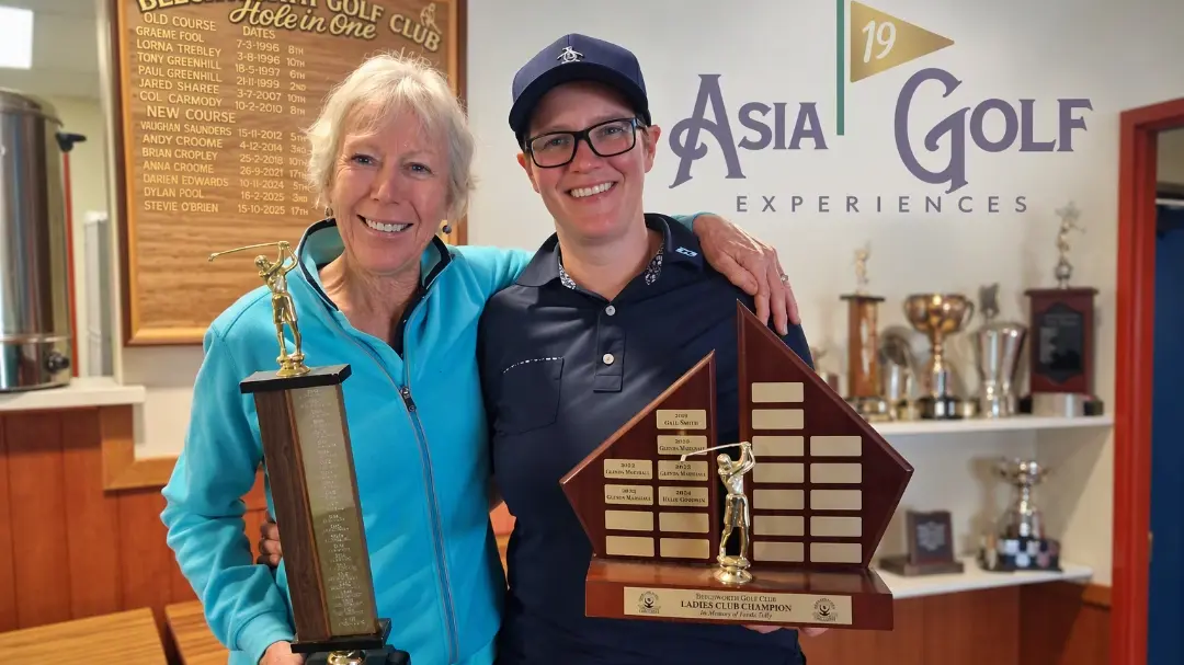 Hollie and Deb claim huge prizes in Women's Club Championship