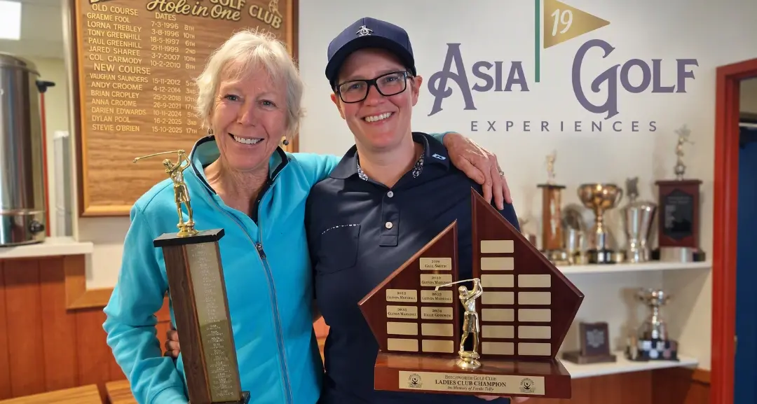 Hollie and Deb claim huge prizes in Women's Club Championship