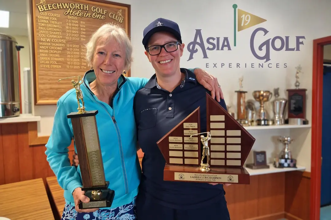 <p>BIG WINNERS: Deb Tully (left) took home the Thailand Golf Experience at Beechworth Golf Club\\'s final round of the Women\\'s Club Championship last Sunday with Hollie Goodwin named club champion.</p>\\n