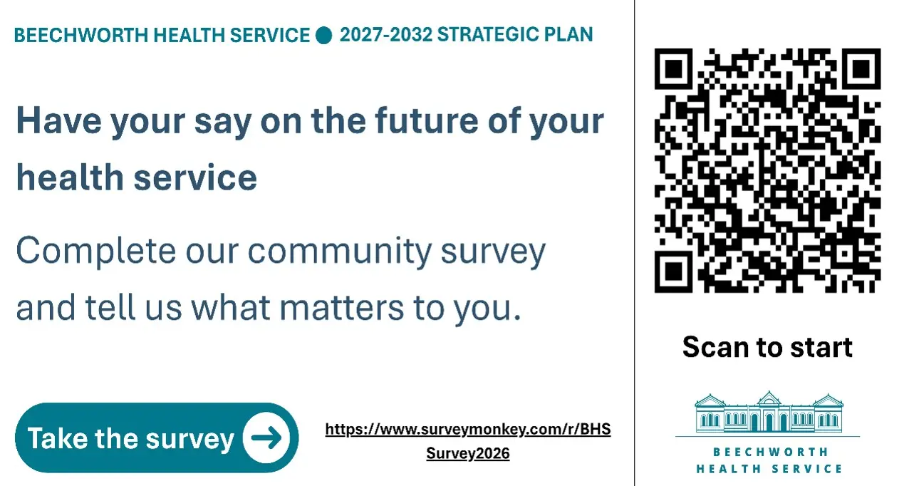 Your voice matters - help shape the future of your health service