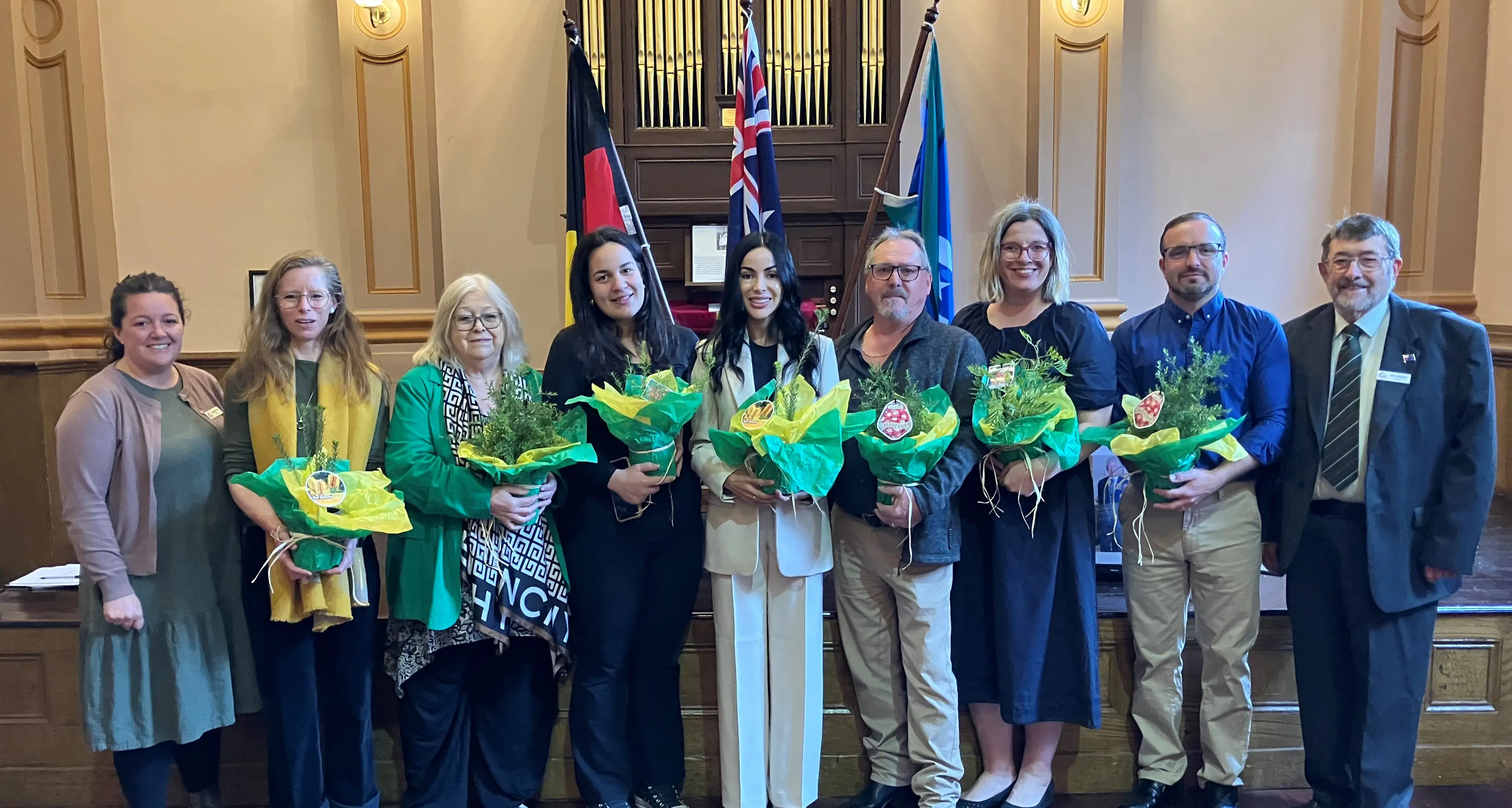 Indigo welcomes new citizens