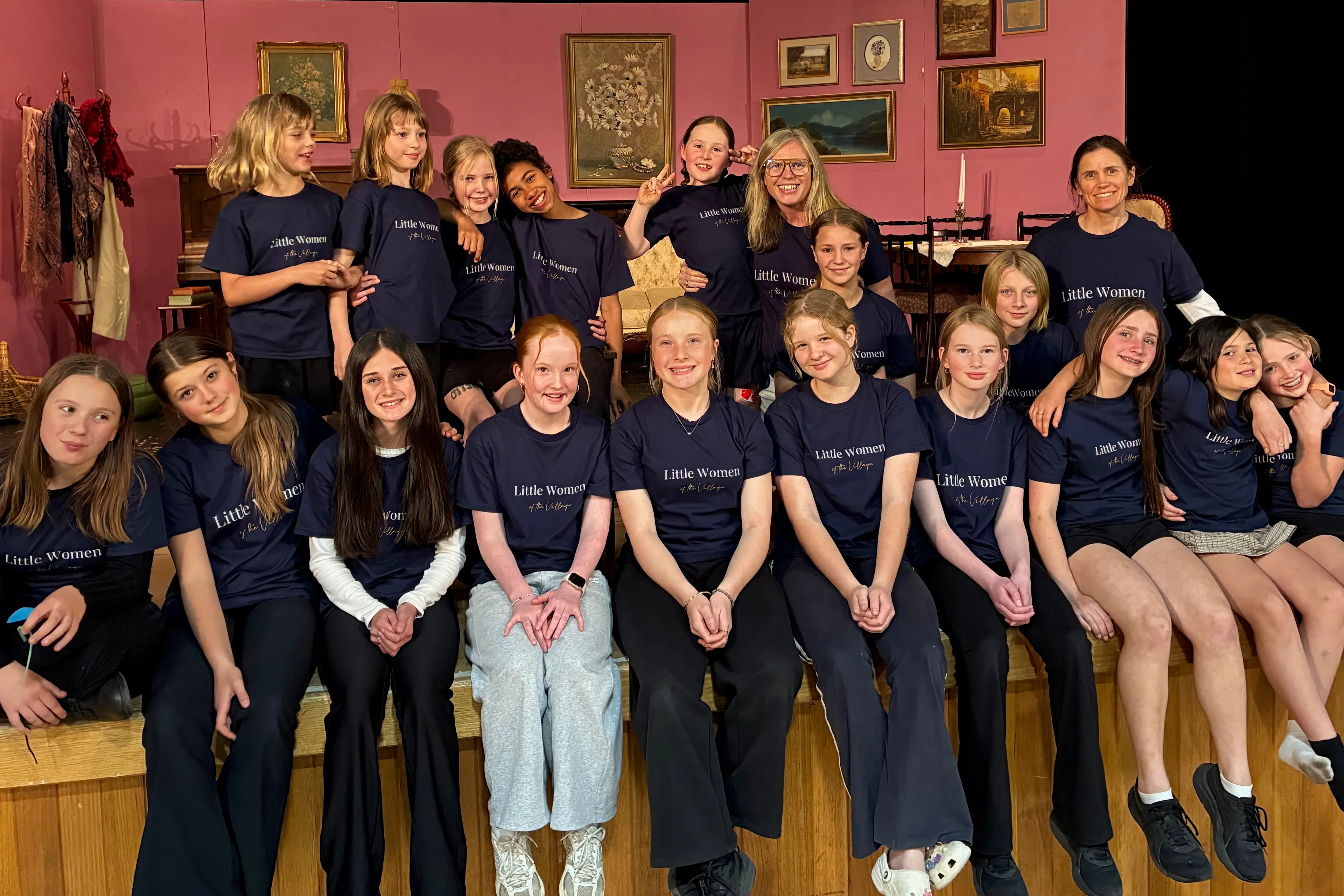 <p>FUNDED: The Dragonfly Project, a Stanley-based community and youth education initiative, received a $7000 Indigo events grant for its \\u2018Little Women of the Village\\u2019 theatre project with 19 young cast members directed by Dannielle Bell and Amber Vincent. It plays in Beechworth Servicemen\\u2019s Memorial Hall on October 9 at 11:30am and 6:30pm and again on October 10 at 6:30pm. Tickets on Humanitix. PHOTO: Jamie Kronborg</p>\\n