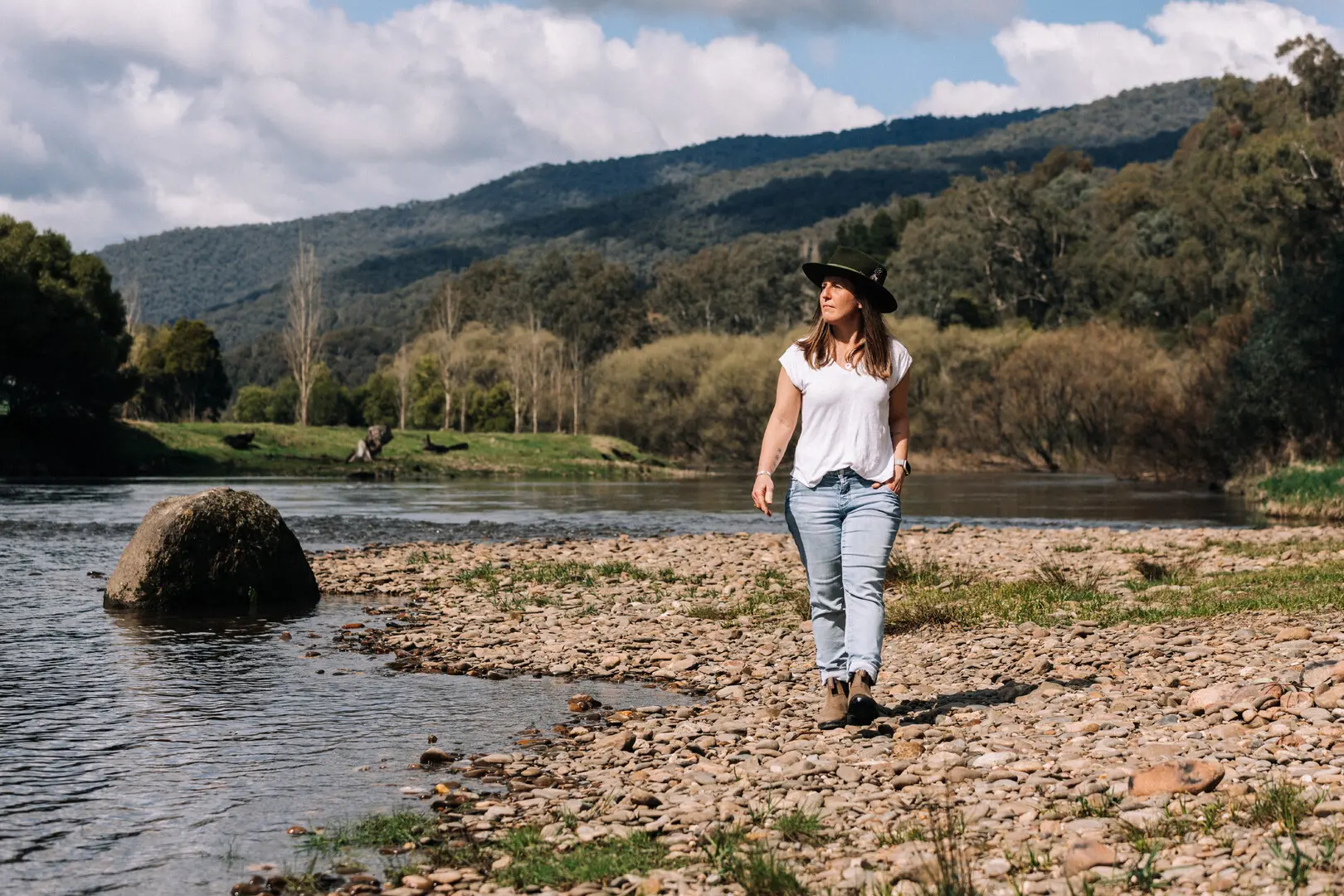 <p>GREAT MOVE: Beechworth\\u2019s Louise Vogt loves living in the town, her roles in the local wine industry and tourism in discovering more of the region.</p>\\n
