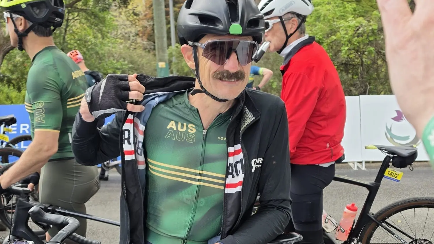 Hill rides to sixth at gravel world championships