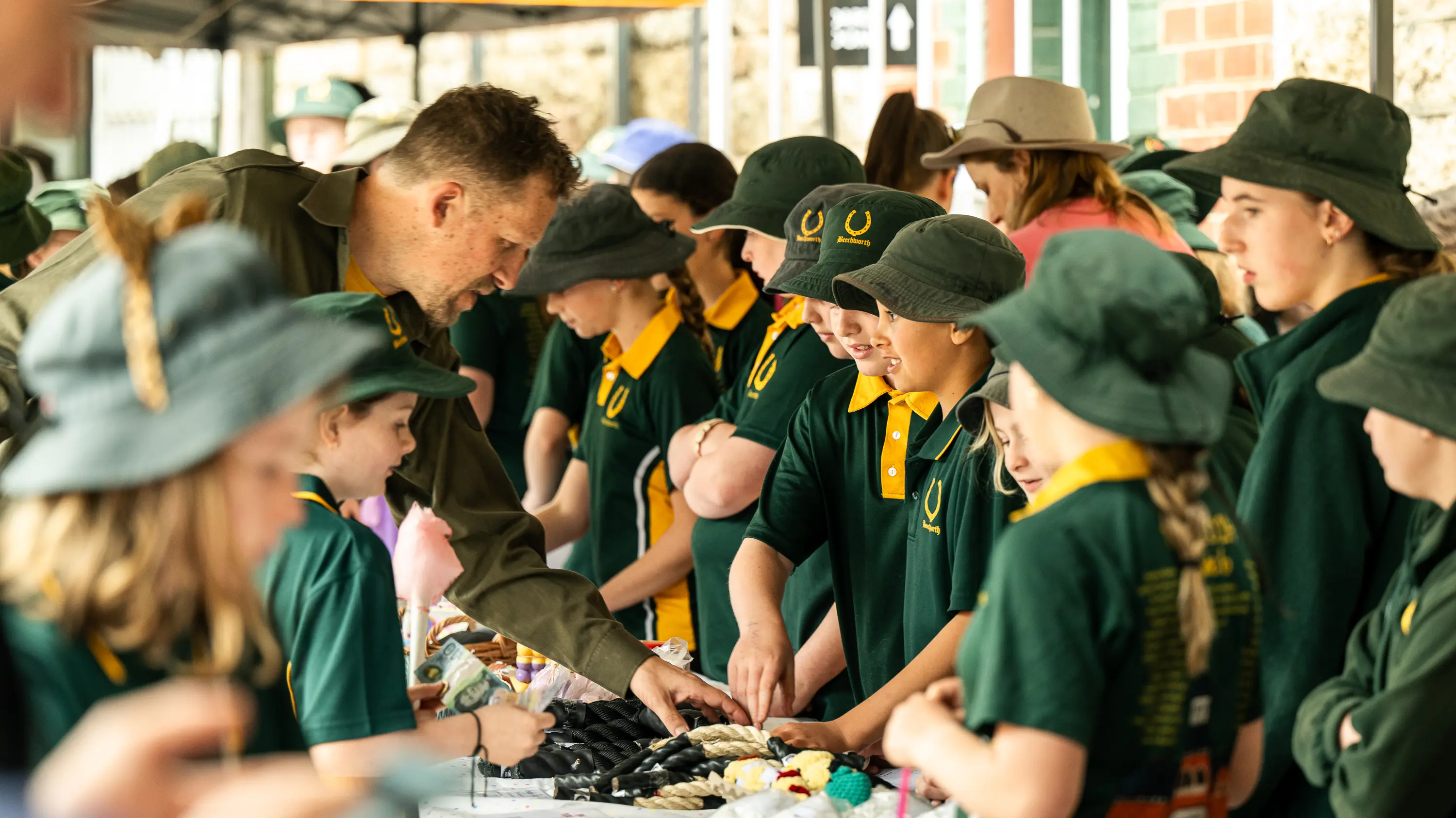 Market by young social enterprise entrepreneurs set for next week