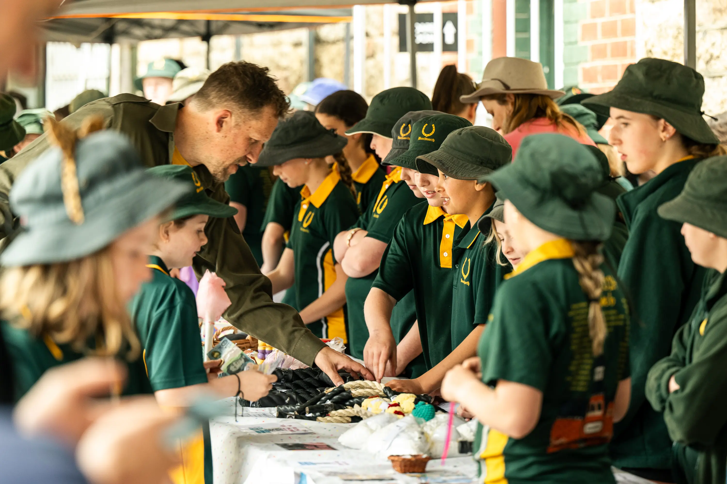 Market by young social enterprise entrepreneurs set for next week
