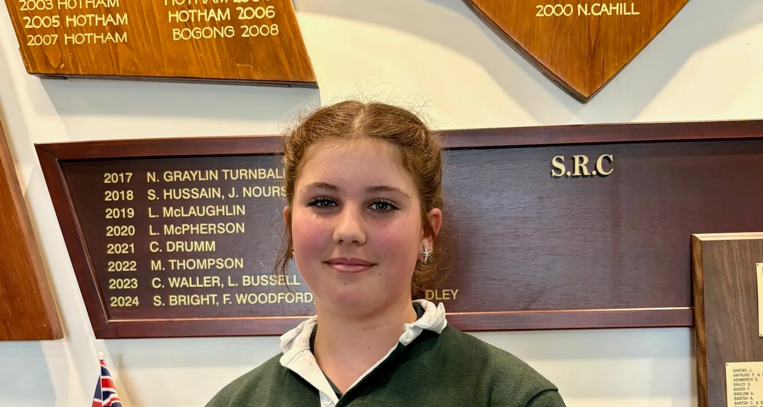 Local young voice heard in Canberra’s Parliament House