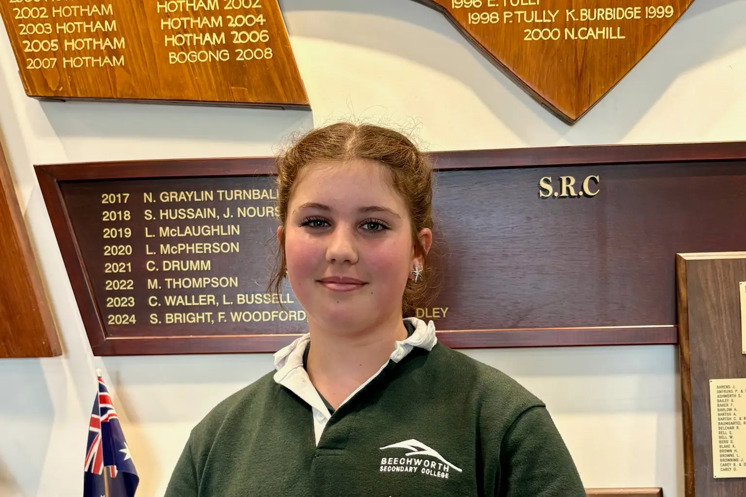 <p>SPEAKING UP: Year 7 student Devi Baulacky\\u2019 had her speech selected as part of the Raise Our Voice program at Parliament House, Canberra. PHOTO: Patricia Broom</p>\\n