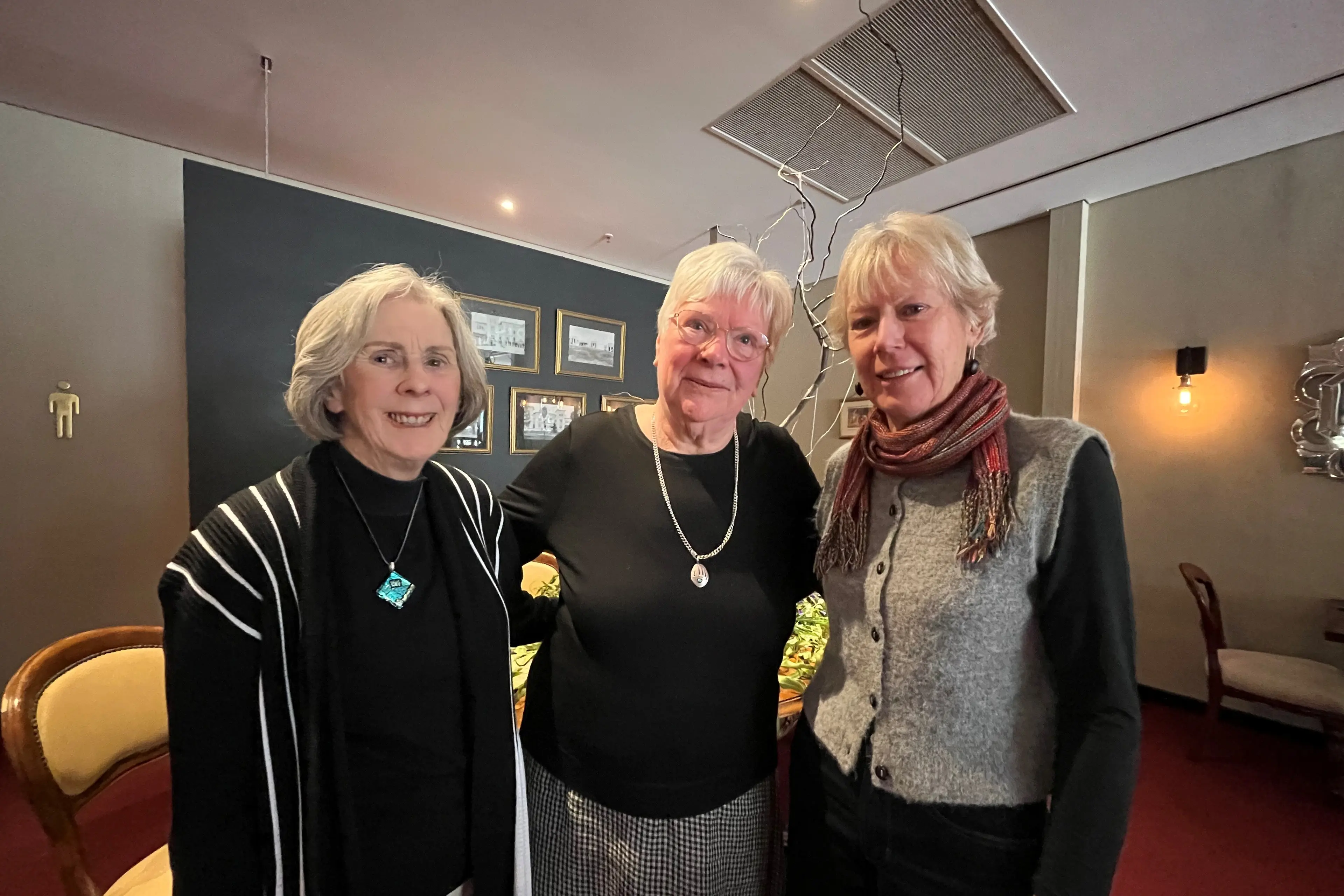 <p>MAKE A DIFFERENCE: Penny Bingham, Laura Nash and Debbie Tully who founded the Changing Minds group, now under the auspice of UMFC.</p>\\n