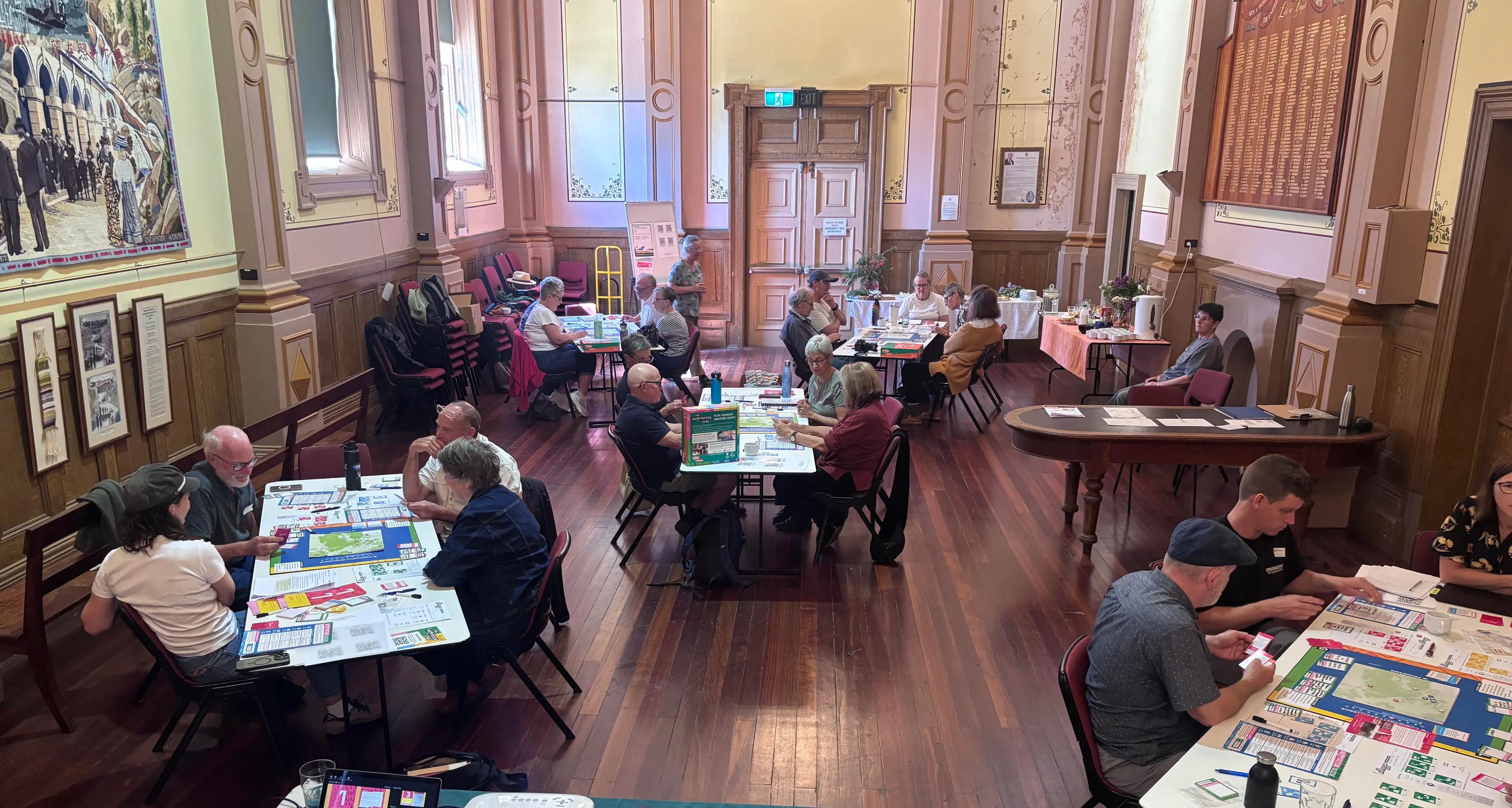 Interactive board game for climate change resilience successfully launched