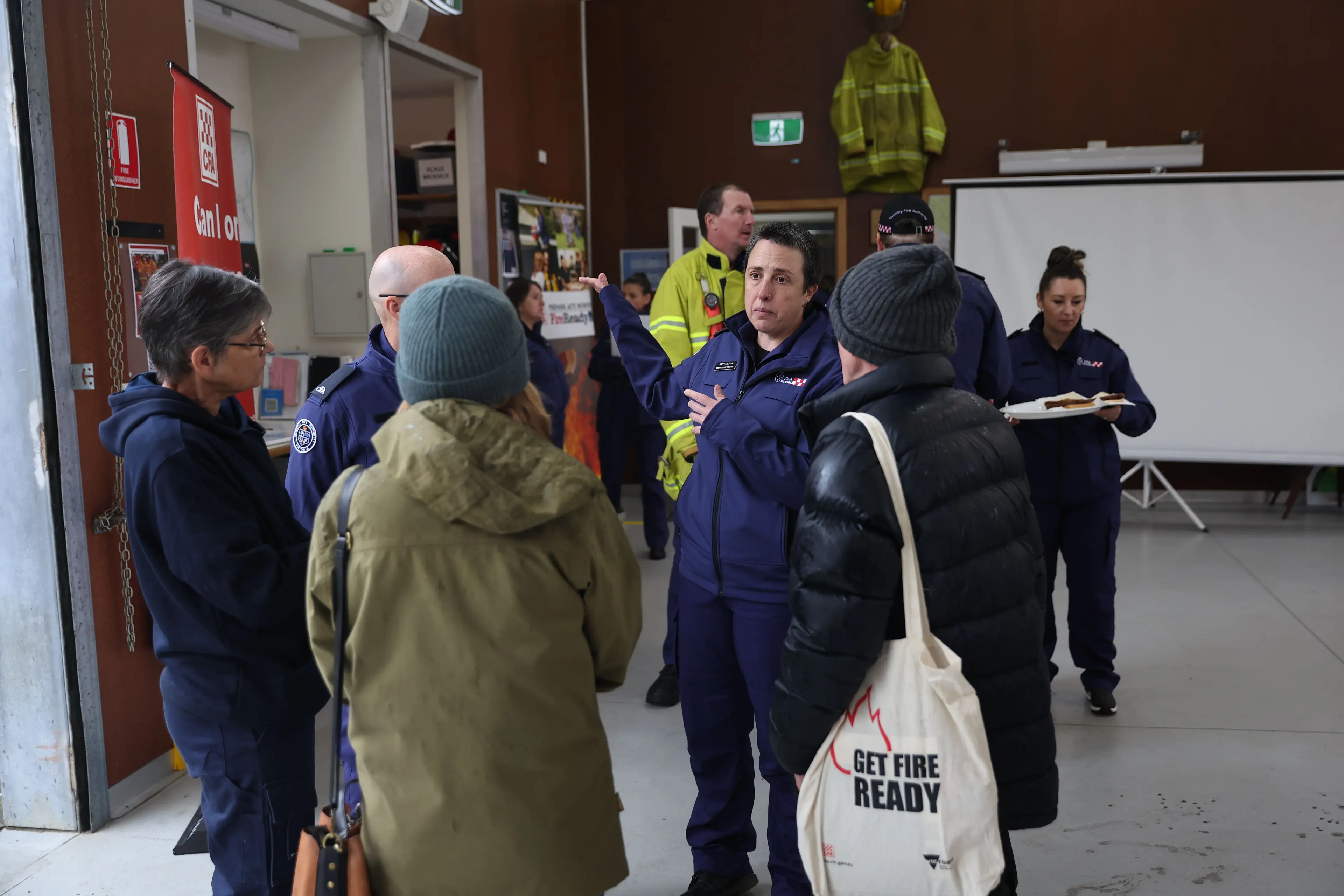 <p>TIME TO ACT: CFA encourages residents to get all the information they can about being fire ready before this fire season starts. </p>\\n