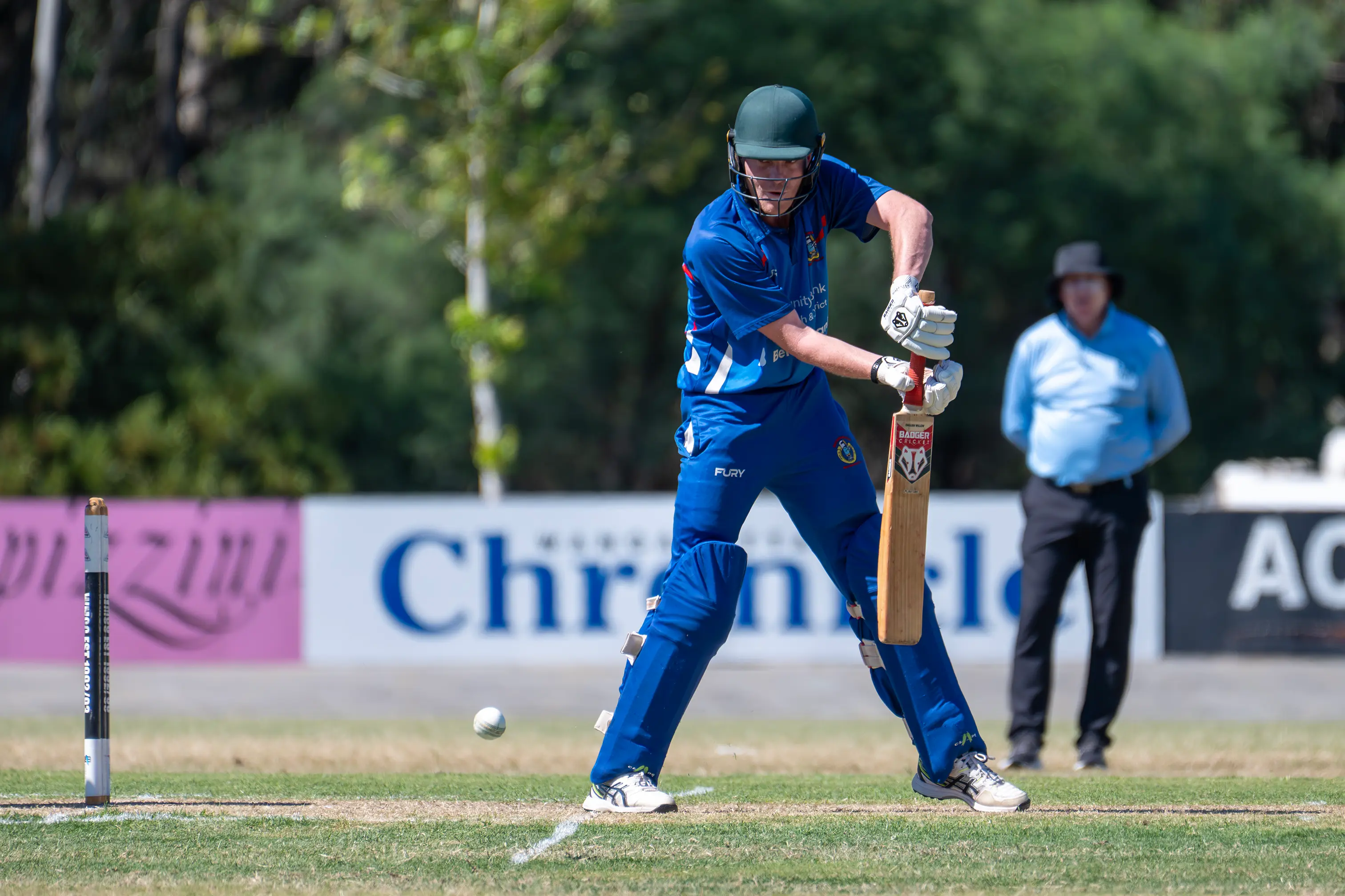 <p>LOOKING TO REBUILD: Matt Ryan was a standout with the ball for Beechworth last week as the A grade side look to quickly turn their round one loss around this weekend against City Colts. PHOTO: Melissa Beattie</p>\\n
