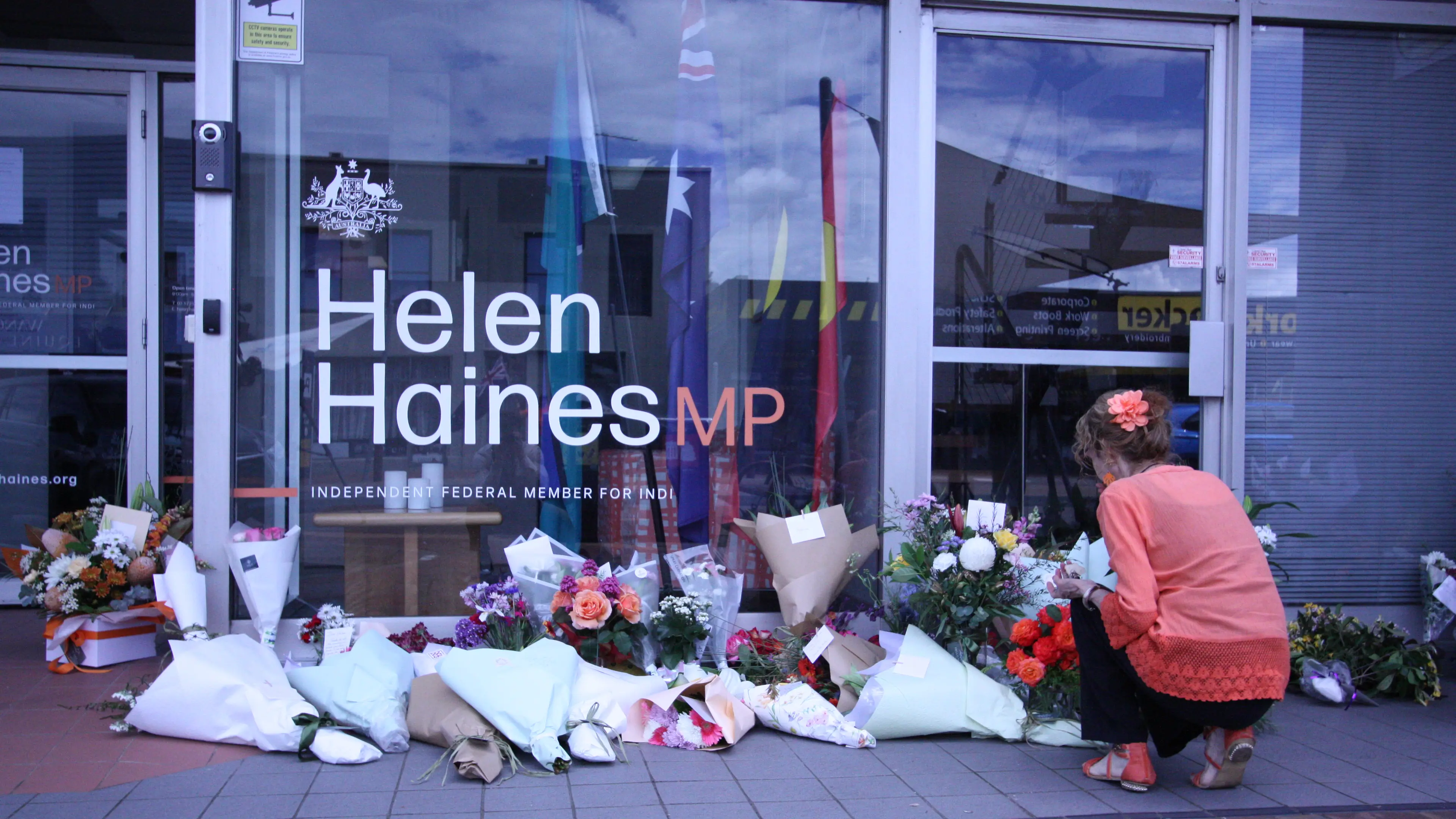 Community in shock as Haines’ condition remains critical