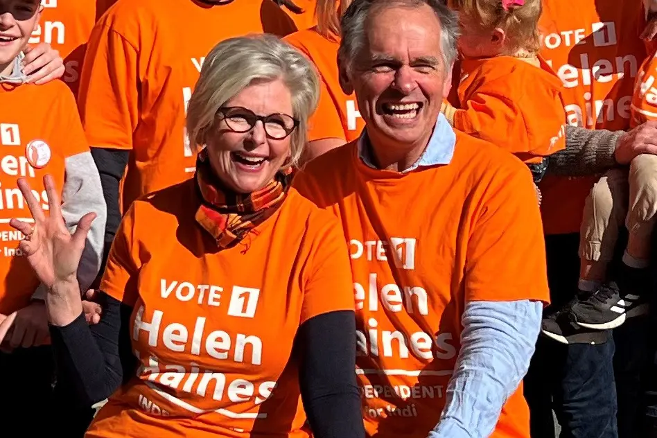 “She is a fighter”: Haines remains in critical condition